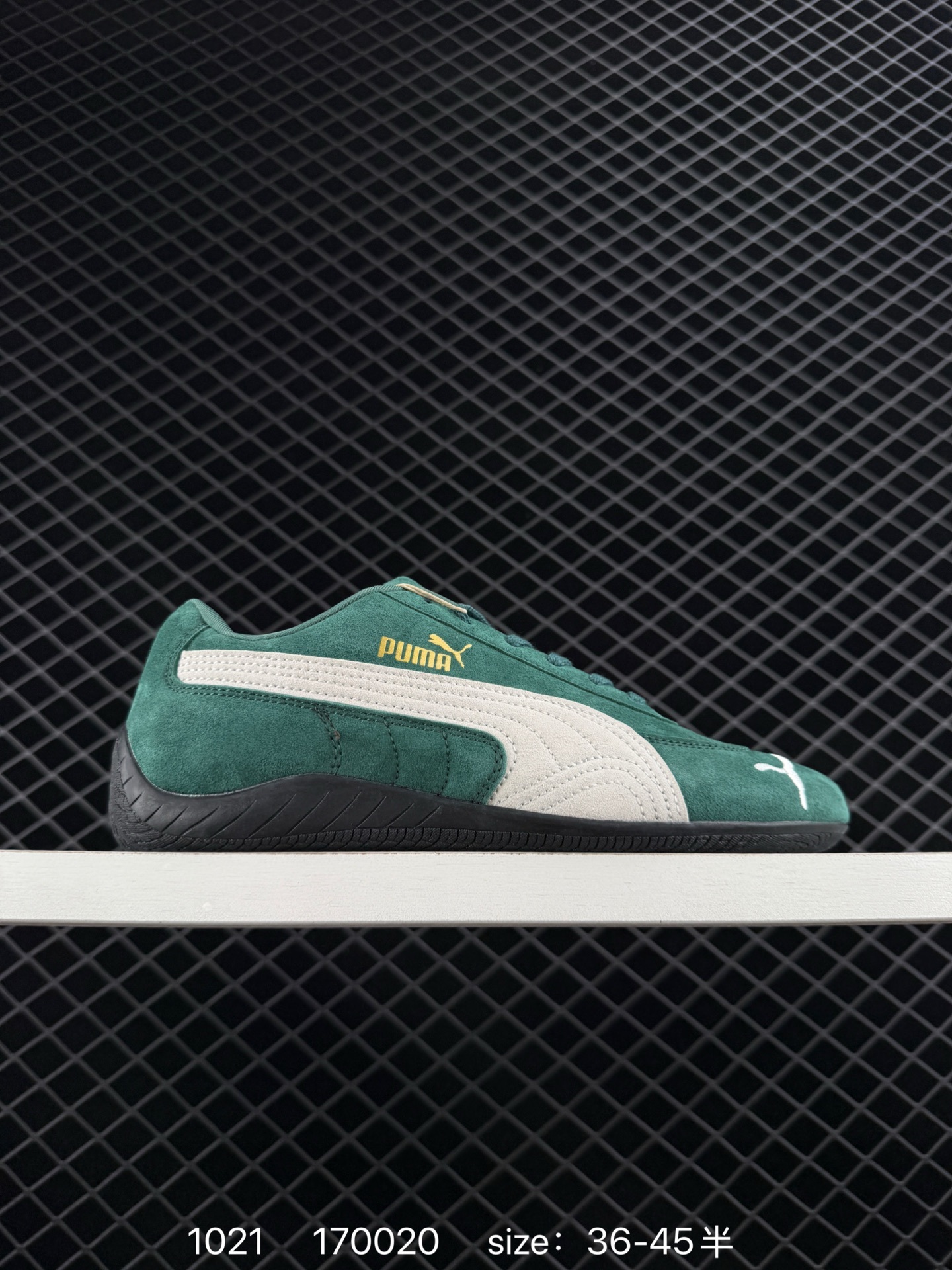 1:1 Replica CS PUMA speedcat + LOGO # — AAA Quality Replica