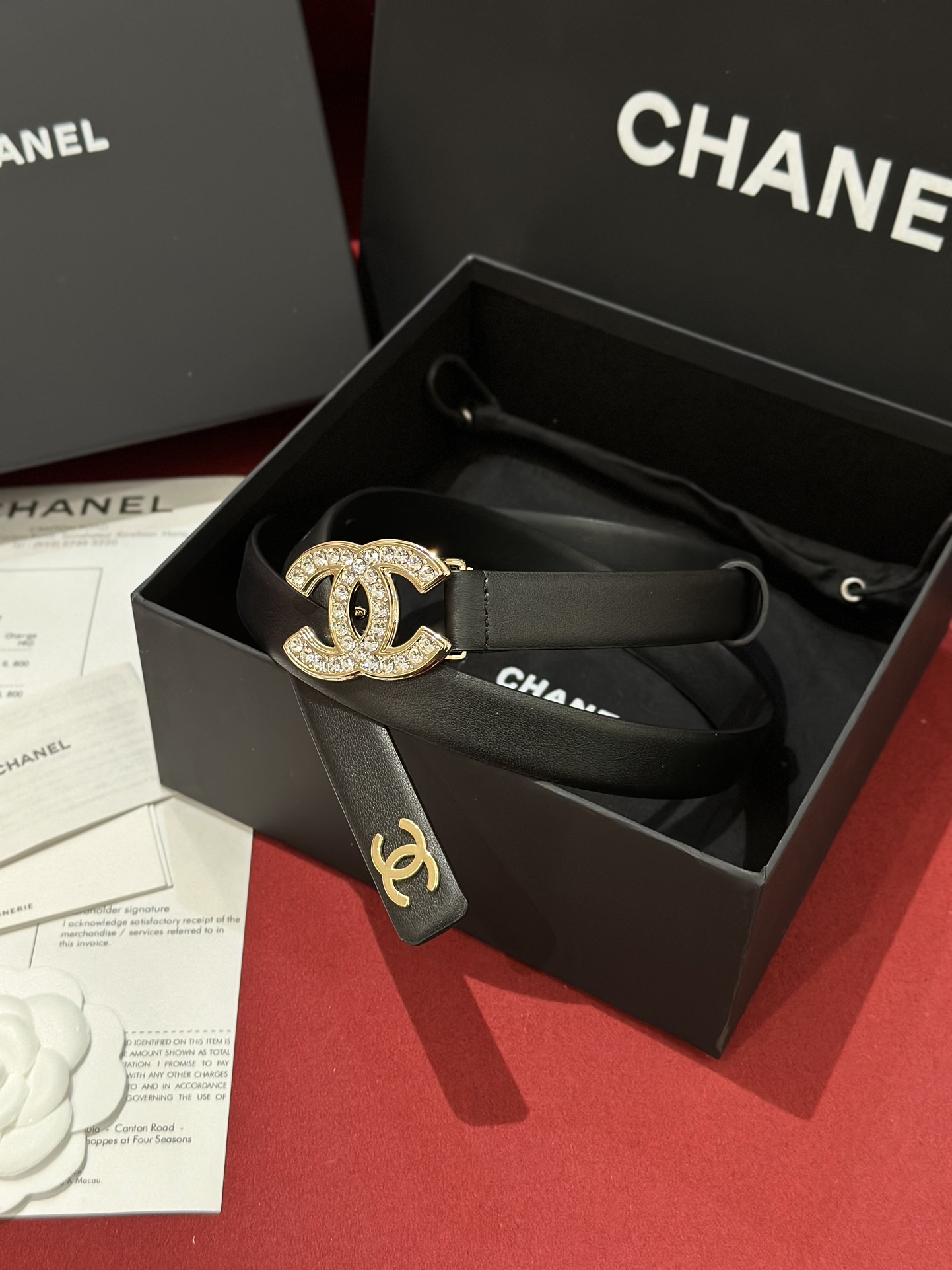 1:1 Replica CHANEL belt CHANEL — AAA Quality Replica
