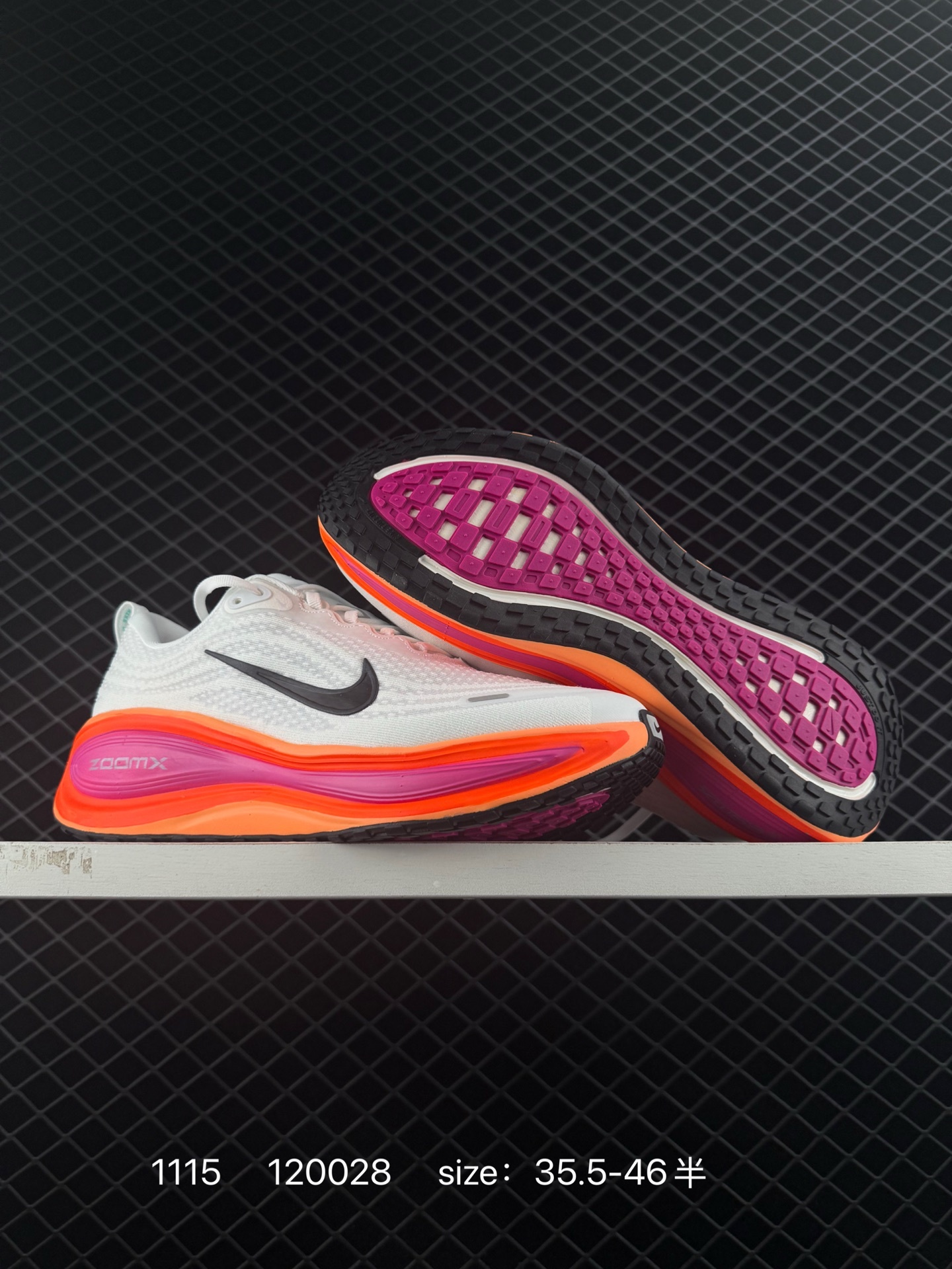 1:1 Replica Nike VOMERO PLUS React X Air Zoom — Premium Replica