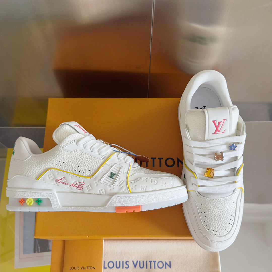 1:1 Replica Louis Vuitton shoe Top version: couple version — 1:1 Replica