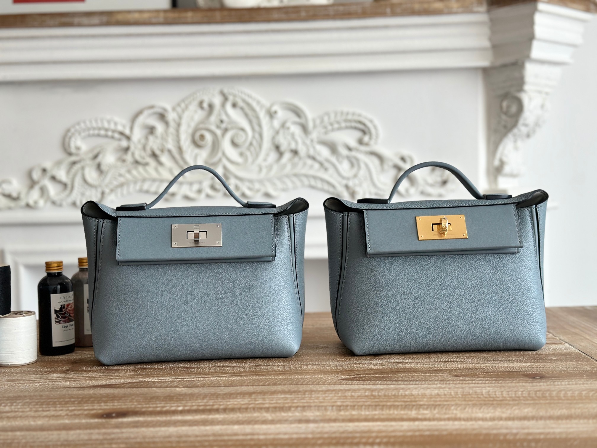 1:1 Replica Hermes bag Half hand sewing mini 2424 — AAA Quality Replica