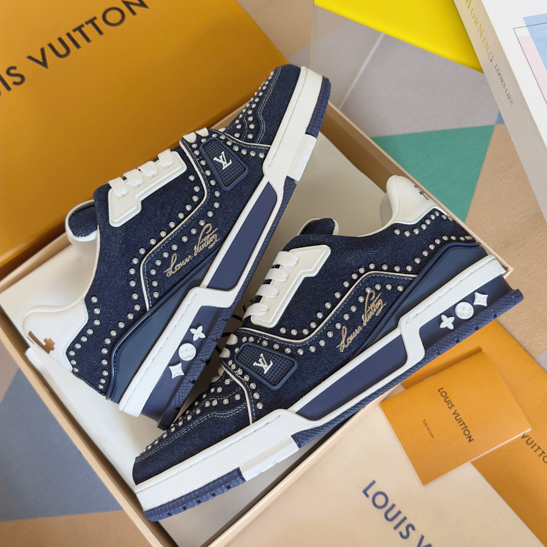 1:1 Replica Louis Vuitton shoe Untitled — AAA Quality Replica