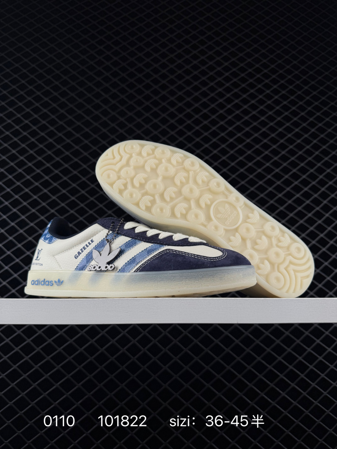 1:1 Replica Adidas SAMBA OG’DIY’ — 1:1 Replica