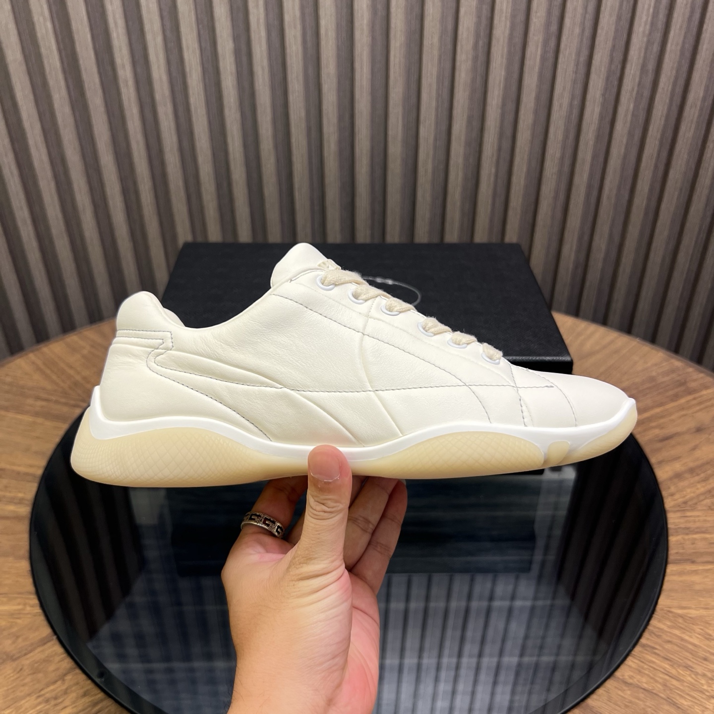 1:1 Replica Prada shoe Prada Men's — 1:1 Replica