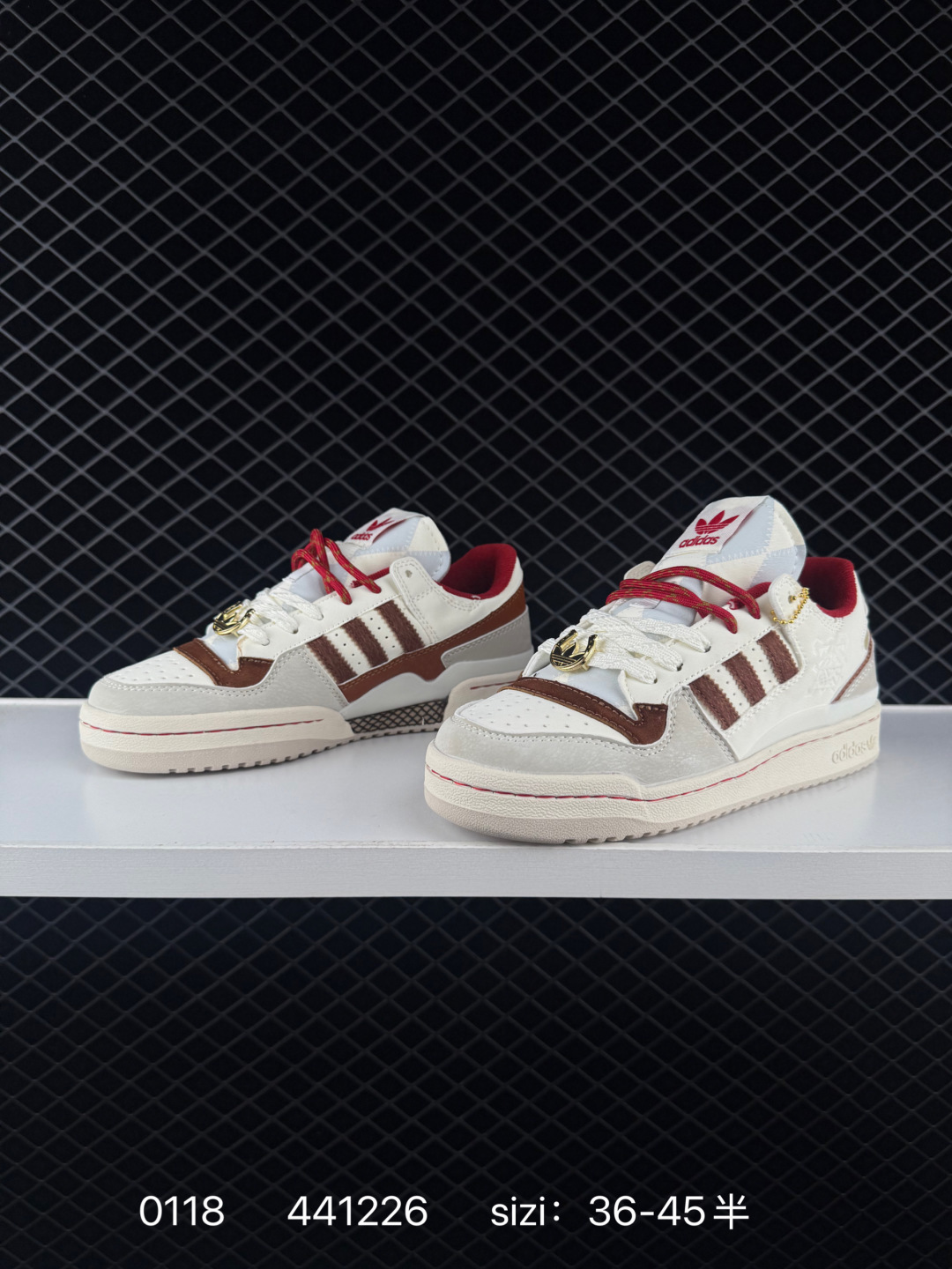 1:1 Replica Adidas Forum Low: KJ8751 — Premium Replica