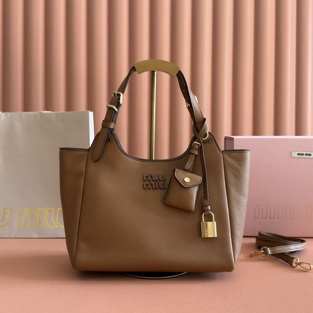 1:1 Replica Miu bag 】Miu Logo MAX — Premium Replica
