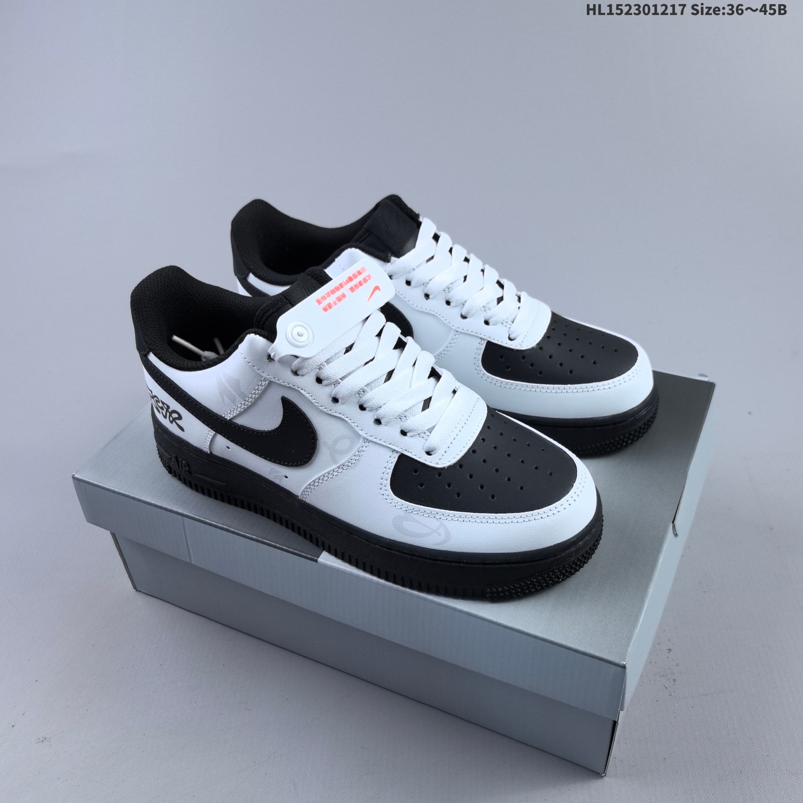 1:1 Replica Nike Air Force 1 Low’07 3 D — Premium Replica