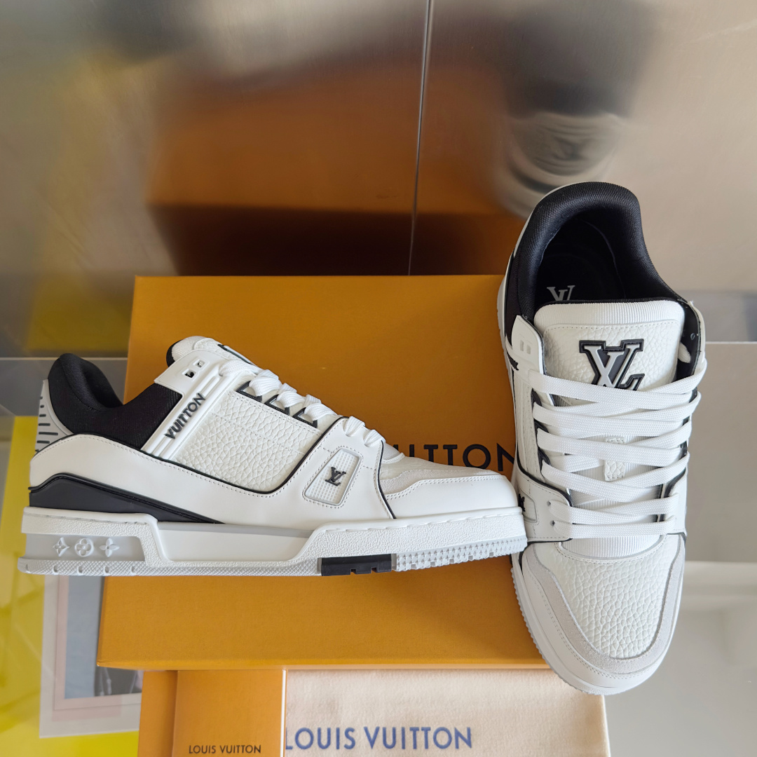 1:1 Replica Louis Vuitton shoe Top version: couple version — AAA Quality Replica