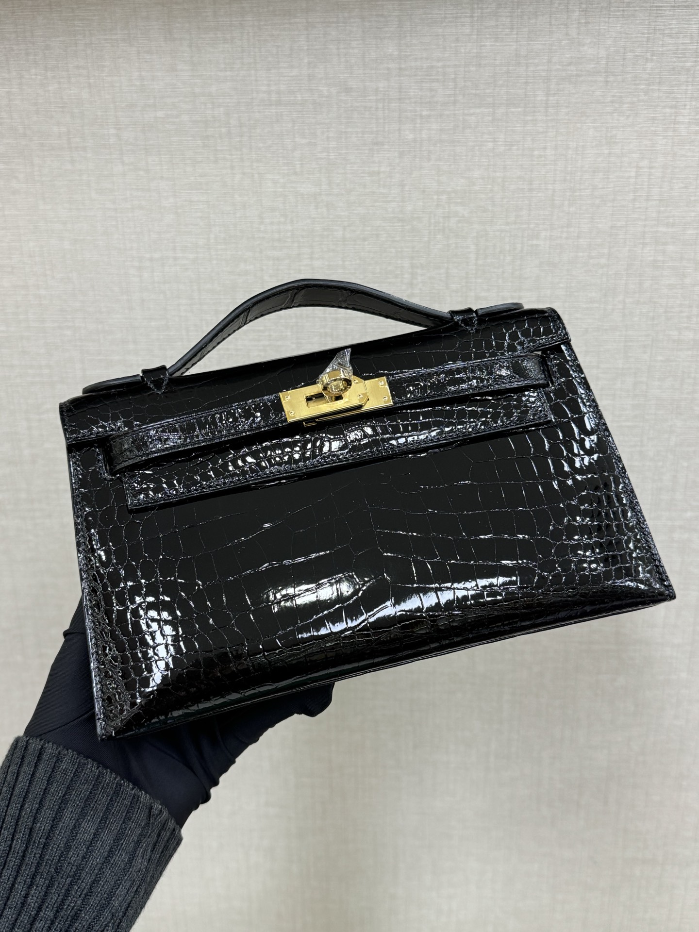 1:1 Replica Hermes bag mini kelly 22cm — Premium Replica