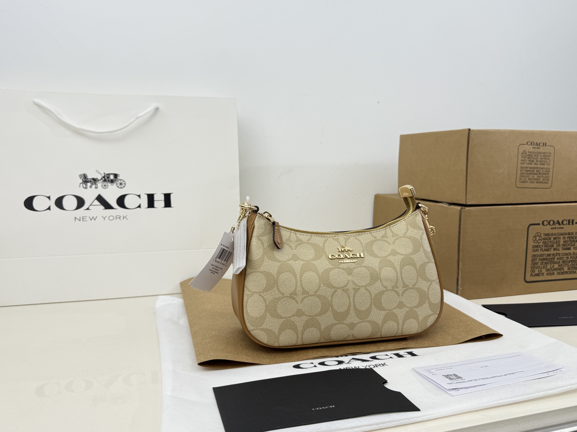 1:1 Replica COACH bag coach Teri — AAA Quality Replica