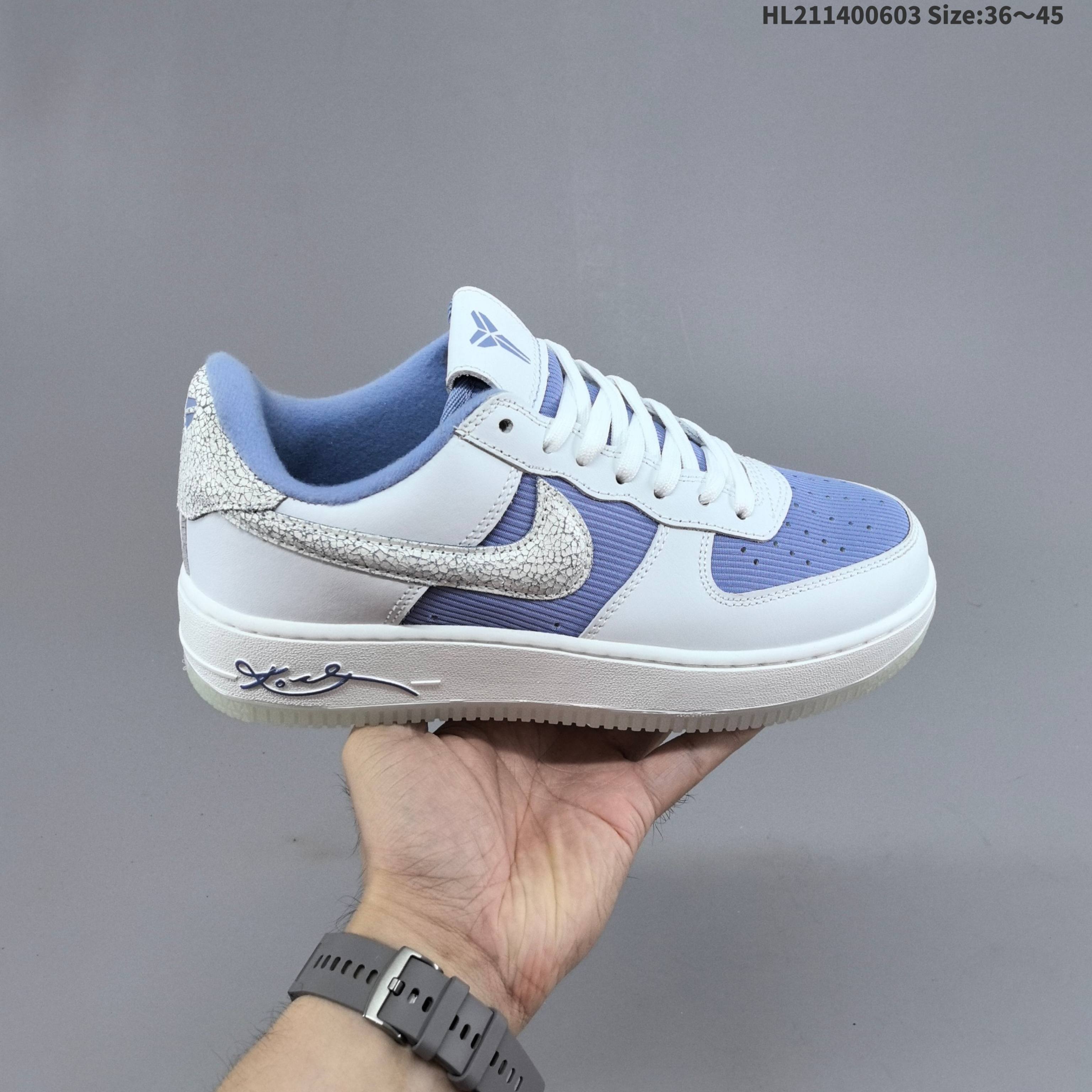 1:1 Replica Nike AIR FORCE 1’07 Force — Premium Replica