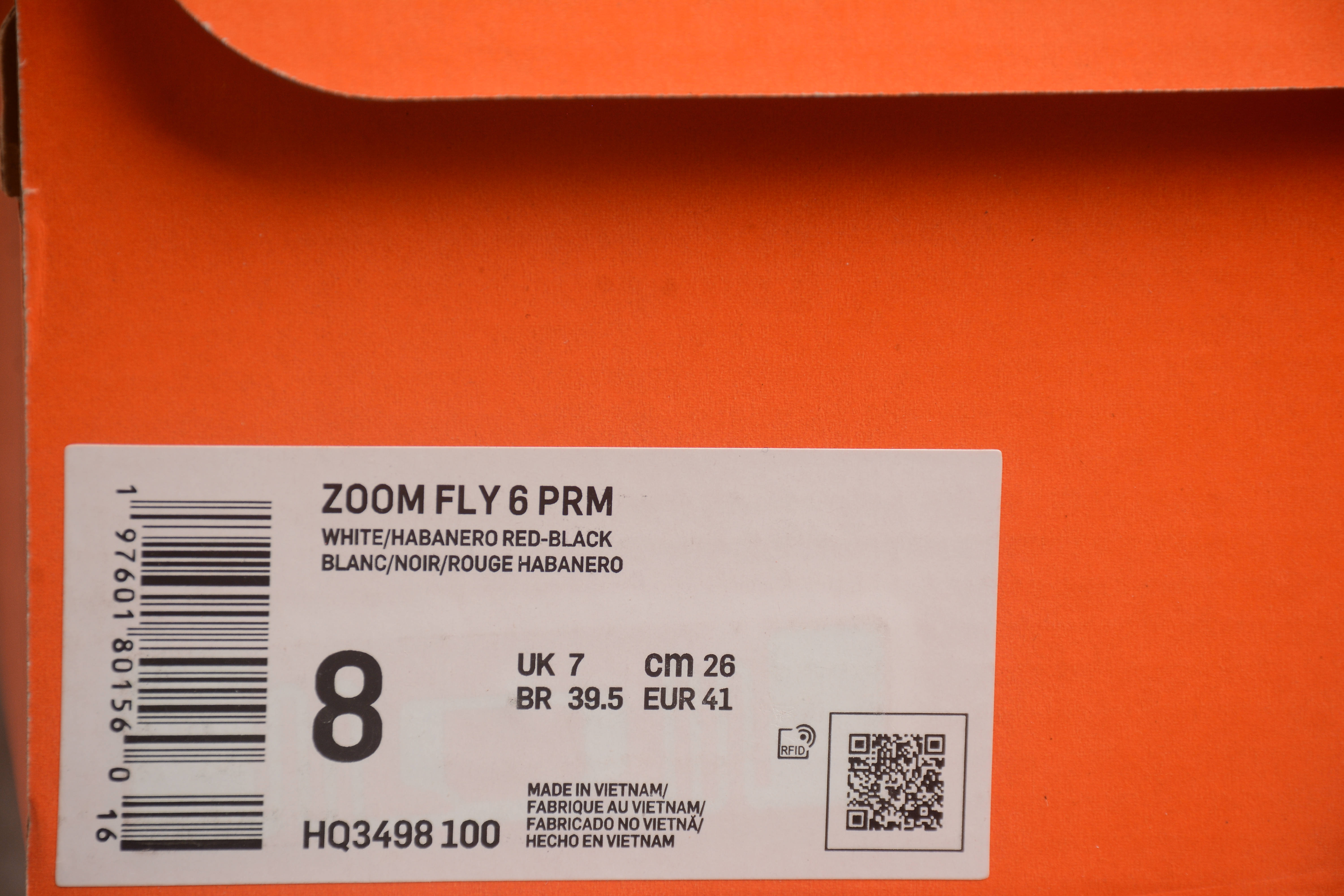 1:1 Replica Nike Zoom Fly 6 — AAA Quality Replica