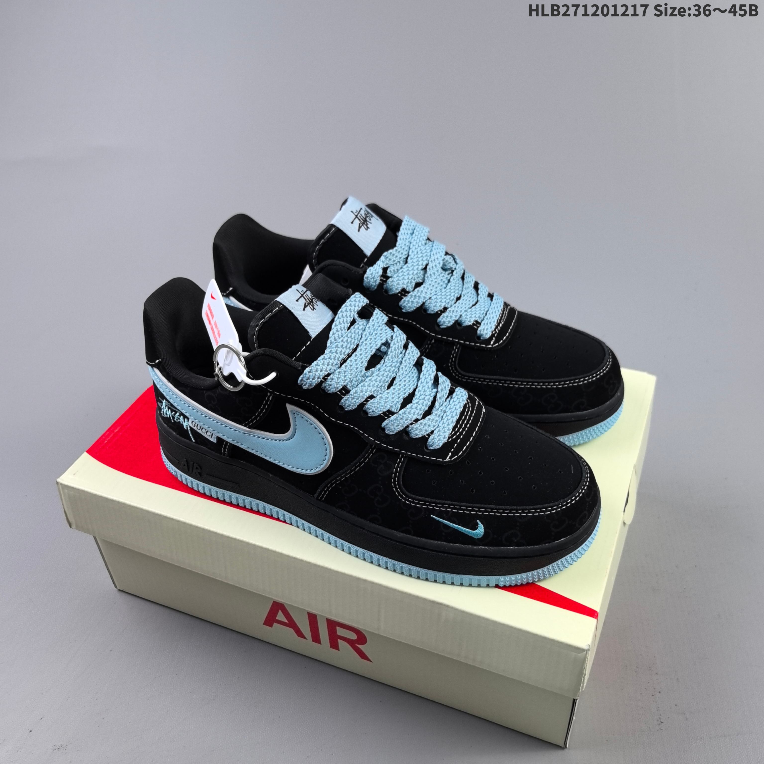 1:1 Replica Nike Air Force1 07 low # # # K — Premium Replica