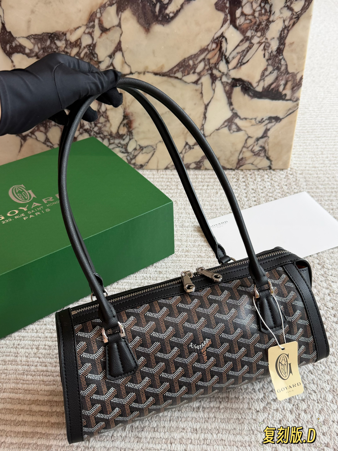 1:1 Replica Goyard bag size 22 18cm — Premium Replica