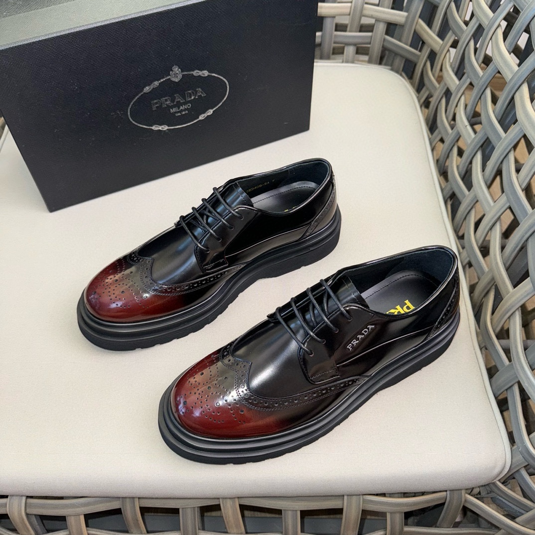 1:1 Replica Prada shoe PRADA | PRADA Men's | PRADA | 4cm — Premium Replica