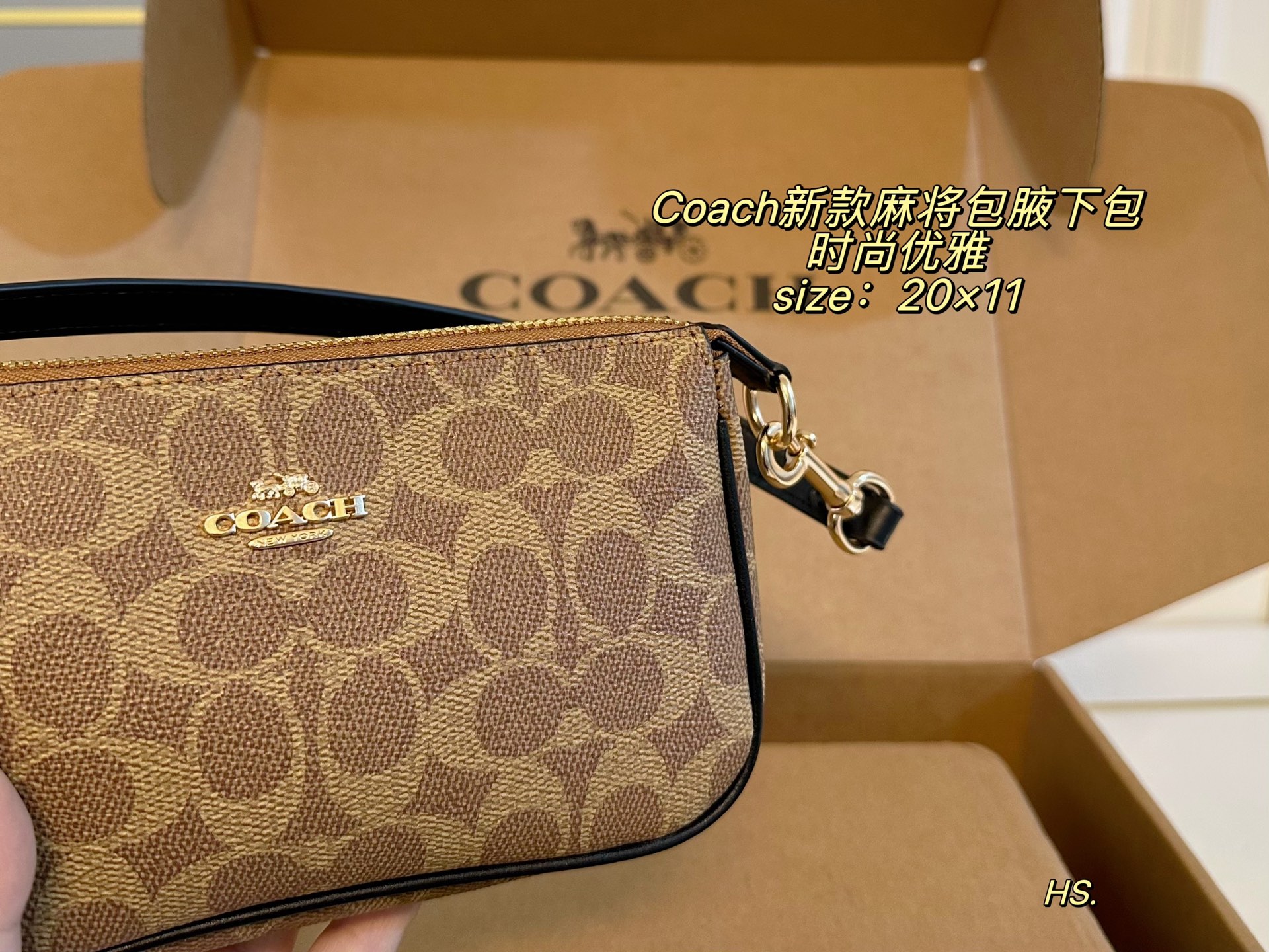 1:1 Replica COACH bag (airplane box) — AAA Quality Replica