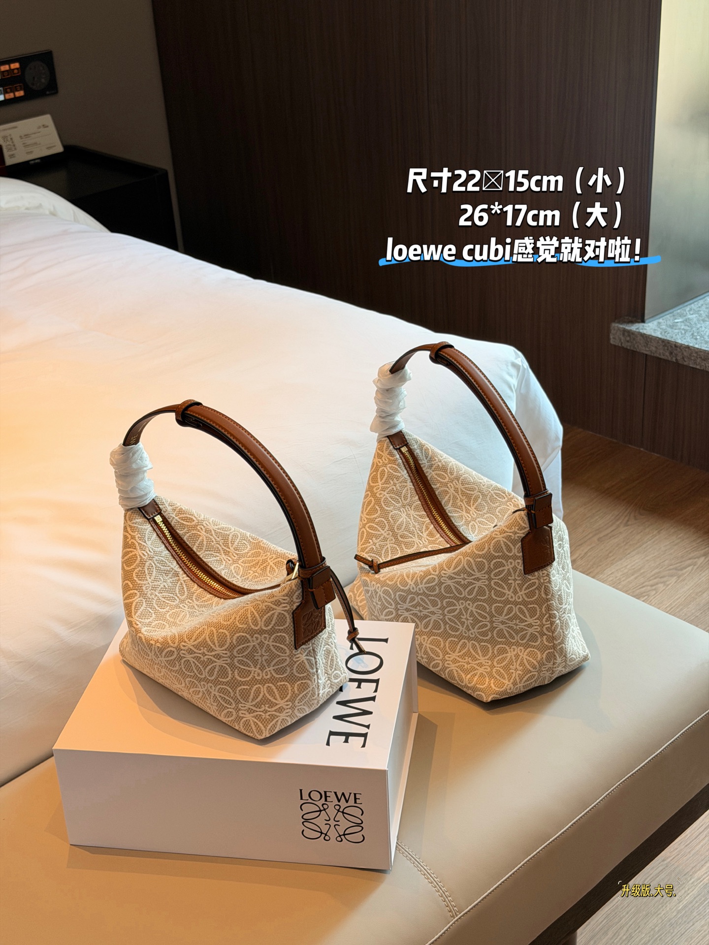 1:1 Replica LOEWE bag Small) (Large) with box — Premium Replica