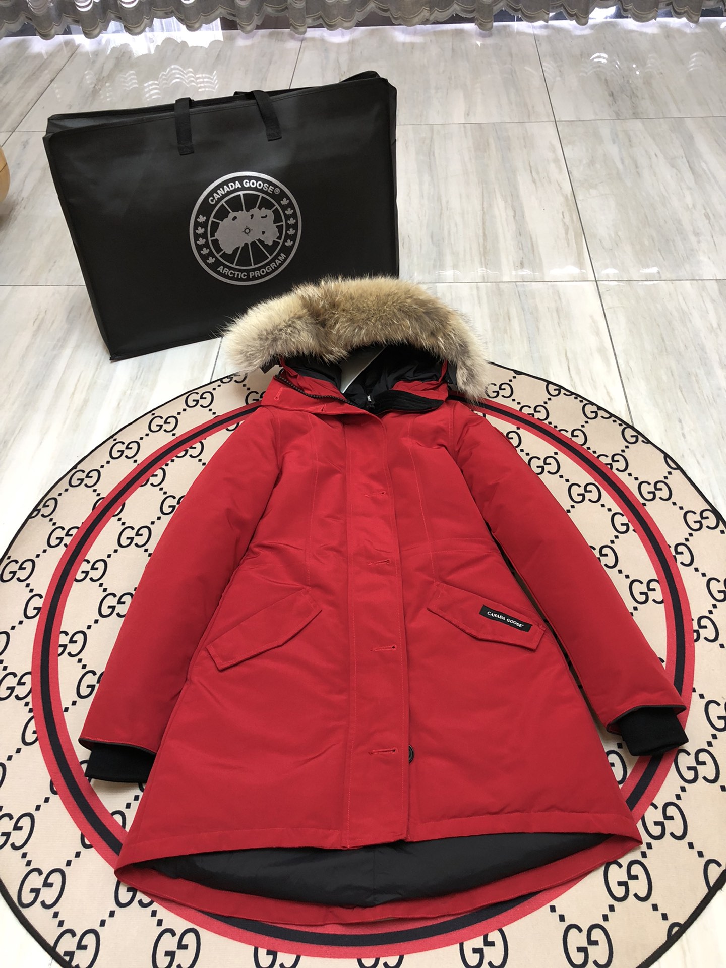 1:1 Replica GOOSE down jacket Rossclair -05 — Premium Replica