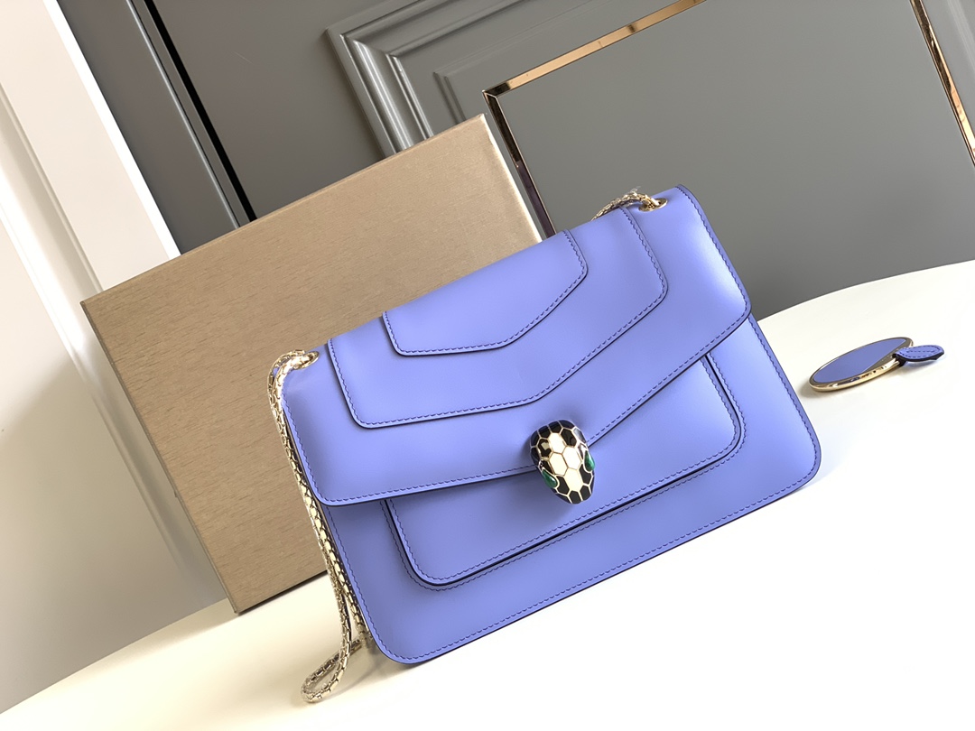 1:1 Replica BVLGARI bag Chip version — AAA Quality Replica