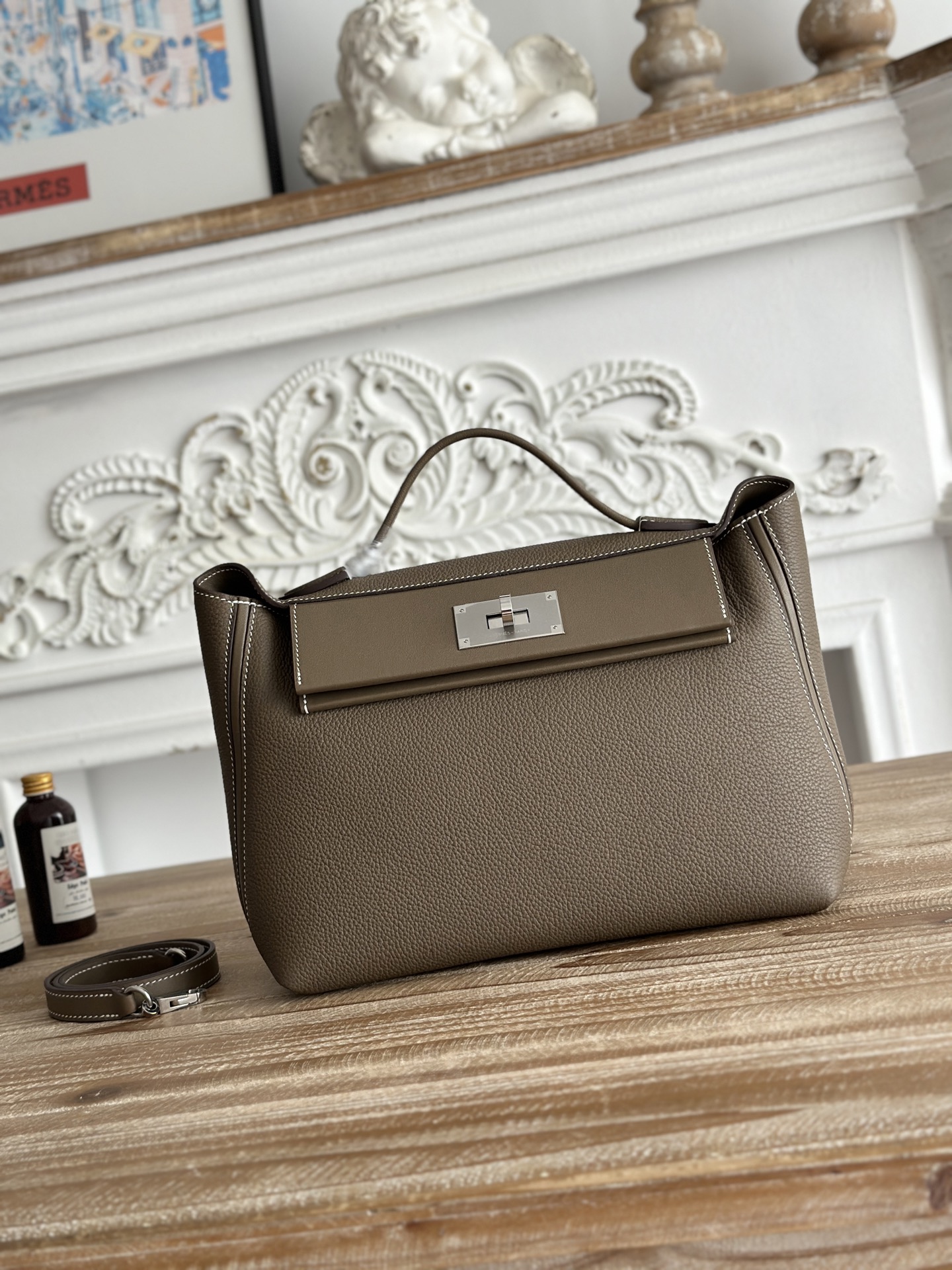 1:1 Replica Hermes bag Half hand sewing 2424 — AAA Quality Replica