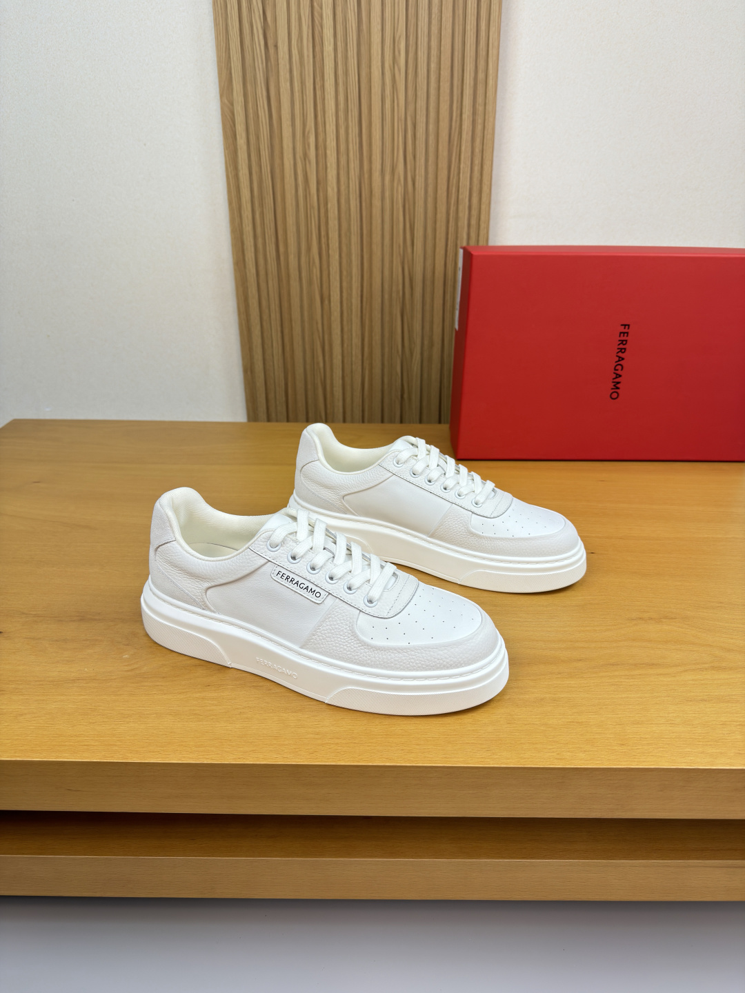 1:1 Replica Ferragamo shoe — AAA Quality Replica