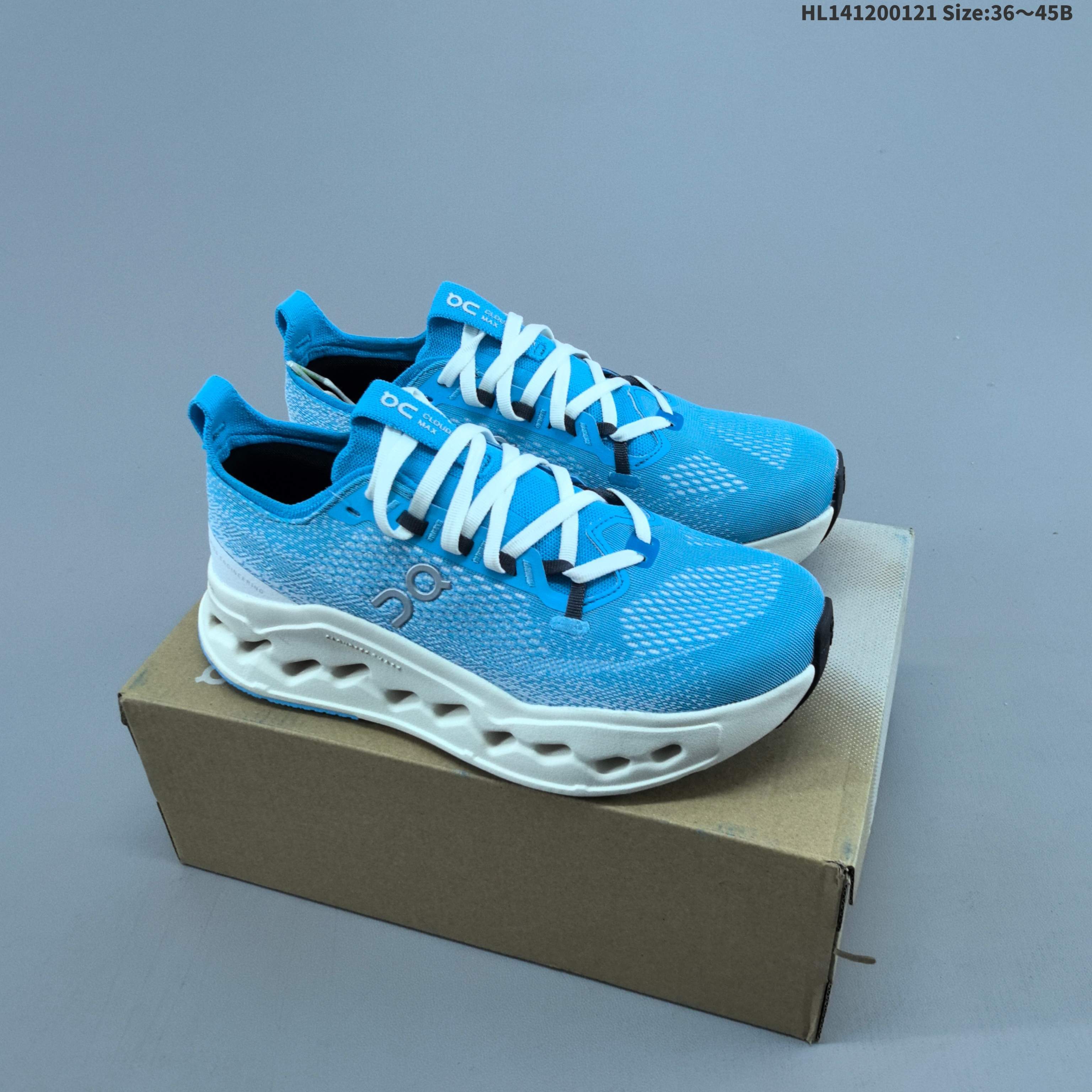 1:1 Replica On Running Cloudsurfer Max On — AAA Quality Replica