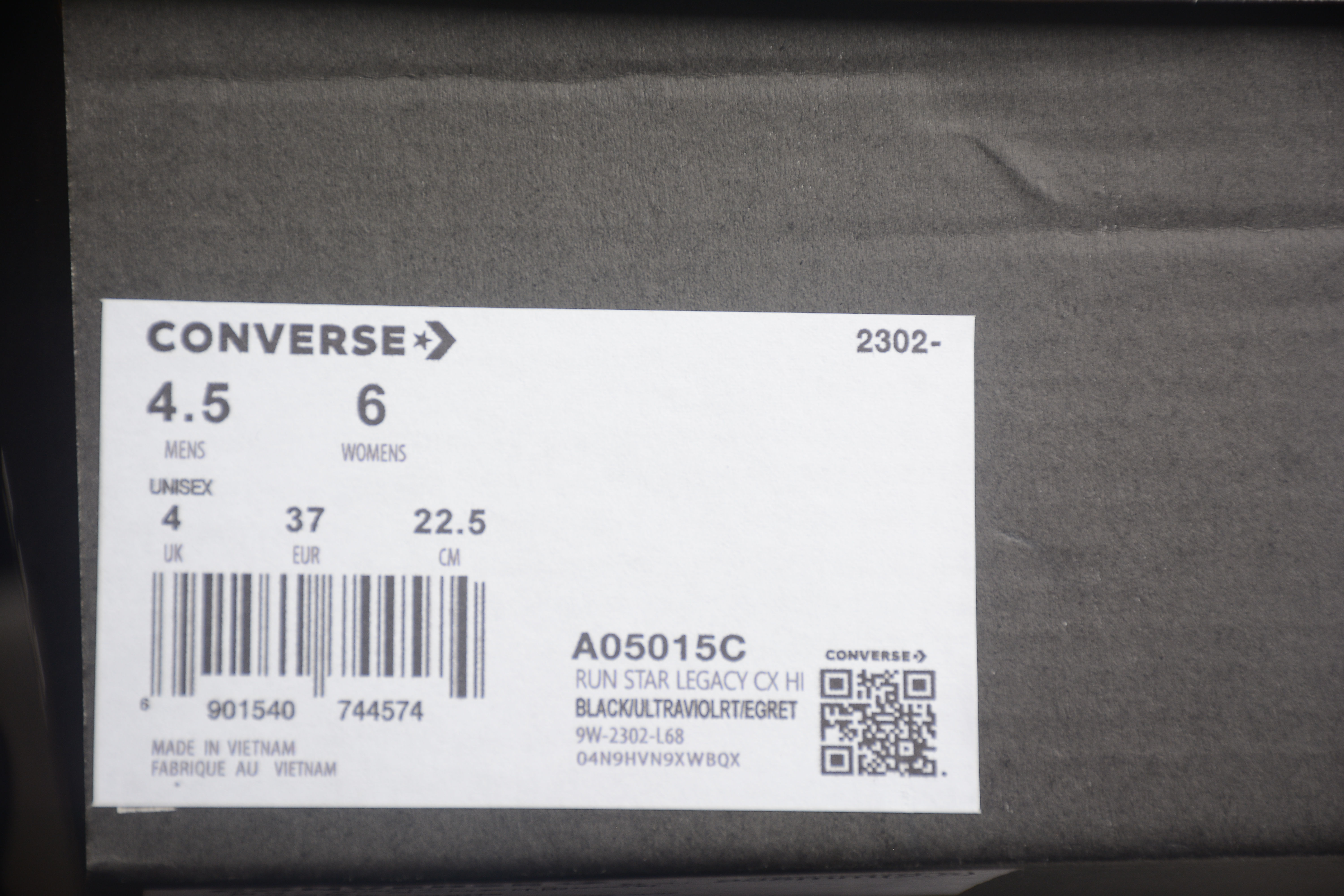 1:1 Replica Converse Run Star Legacy — AAA Quality Replica
