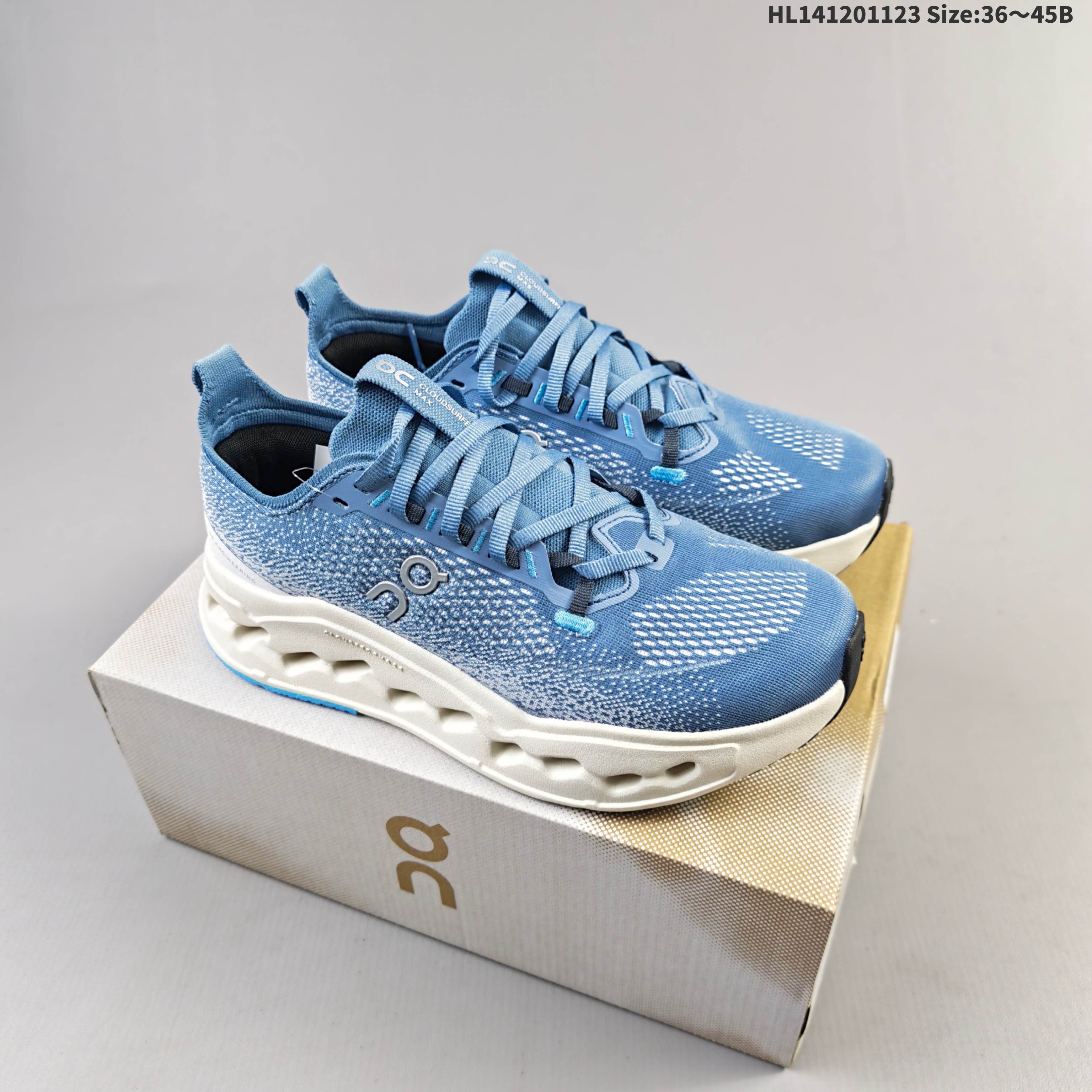 1:1 Replica On Running Cloudsurfer Max On — 1:1 Replica