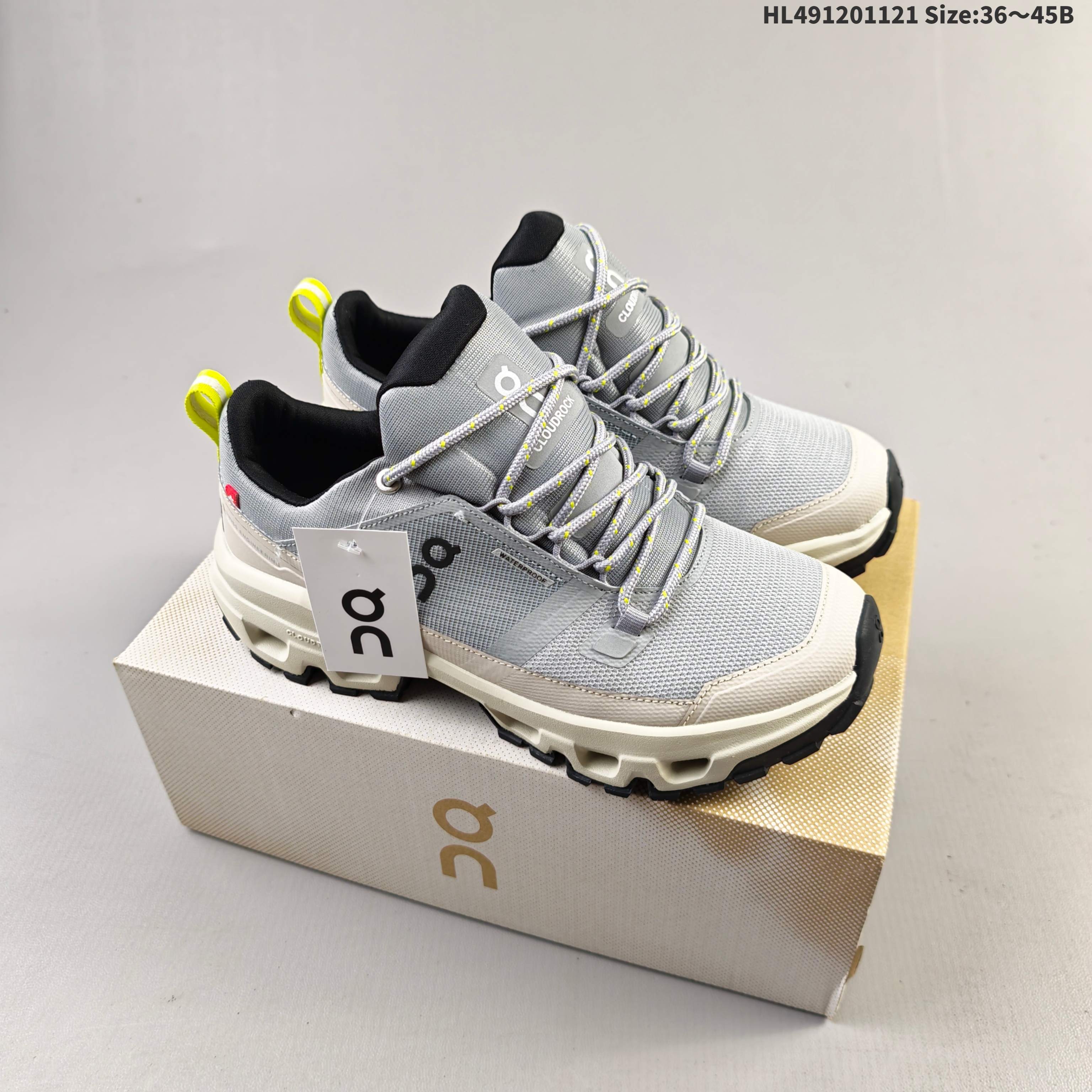 1:1 Replica Other On Running Cloudrock Low — Premium Replica