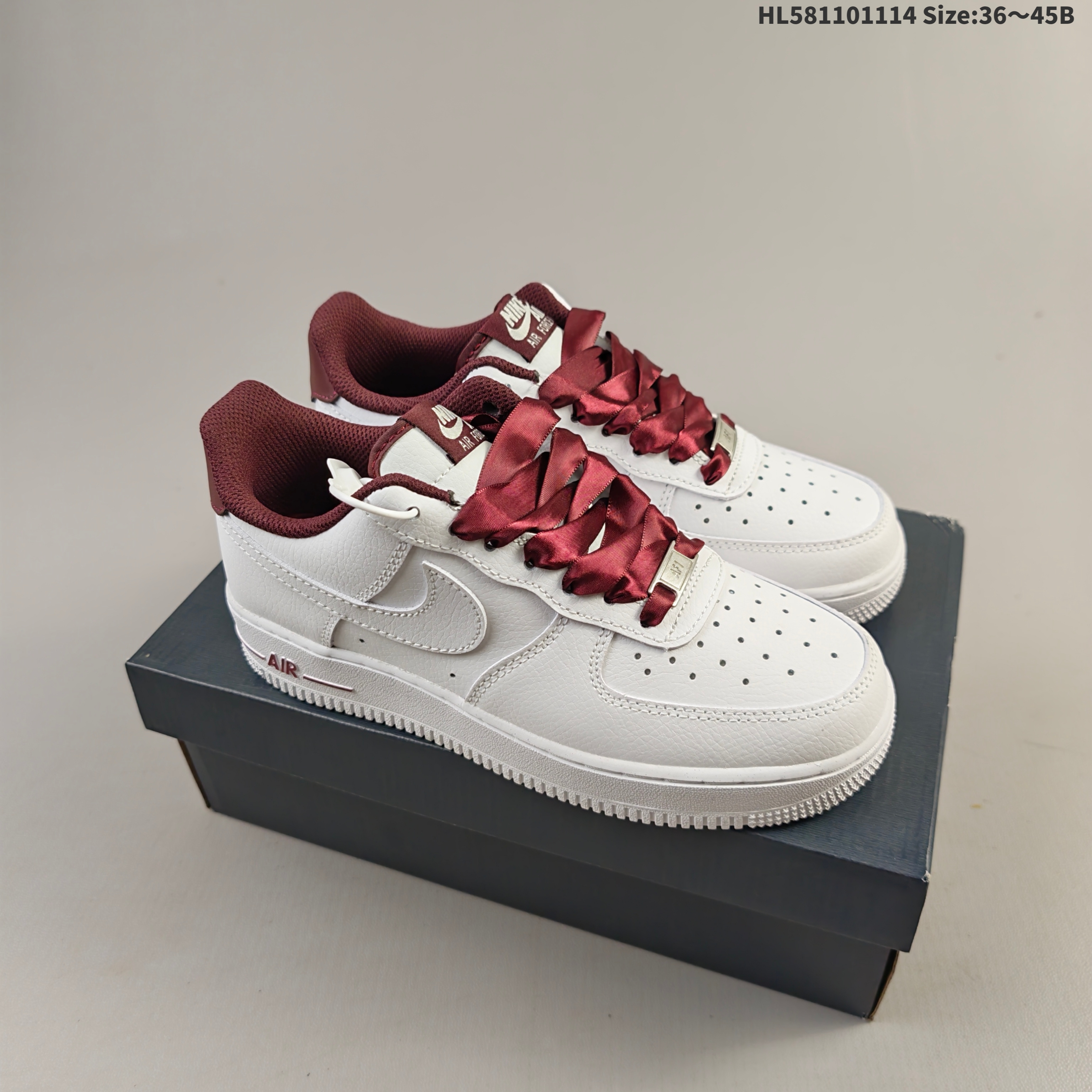 1:1 Replica Nike AIR FORCE 1’07 Force 1 — AAA Quality Replica