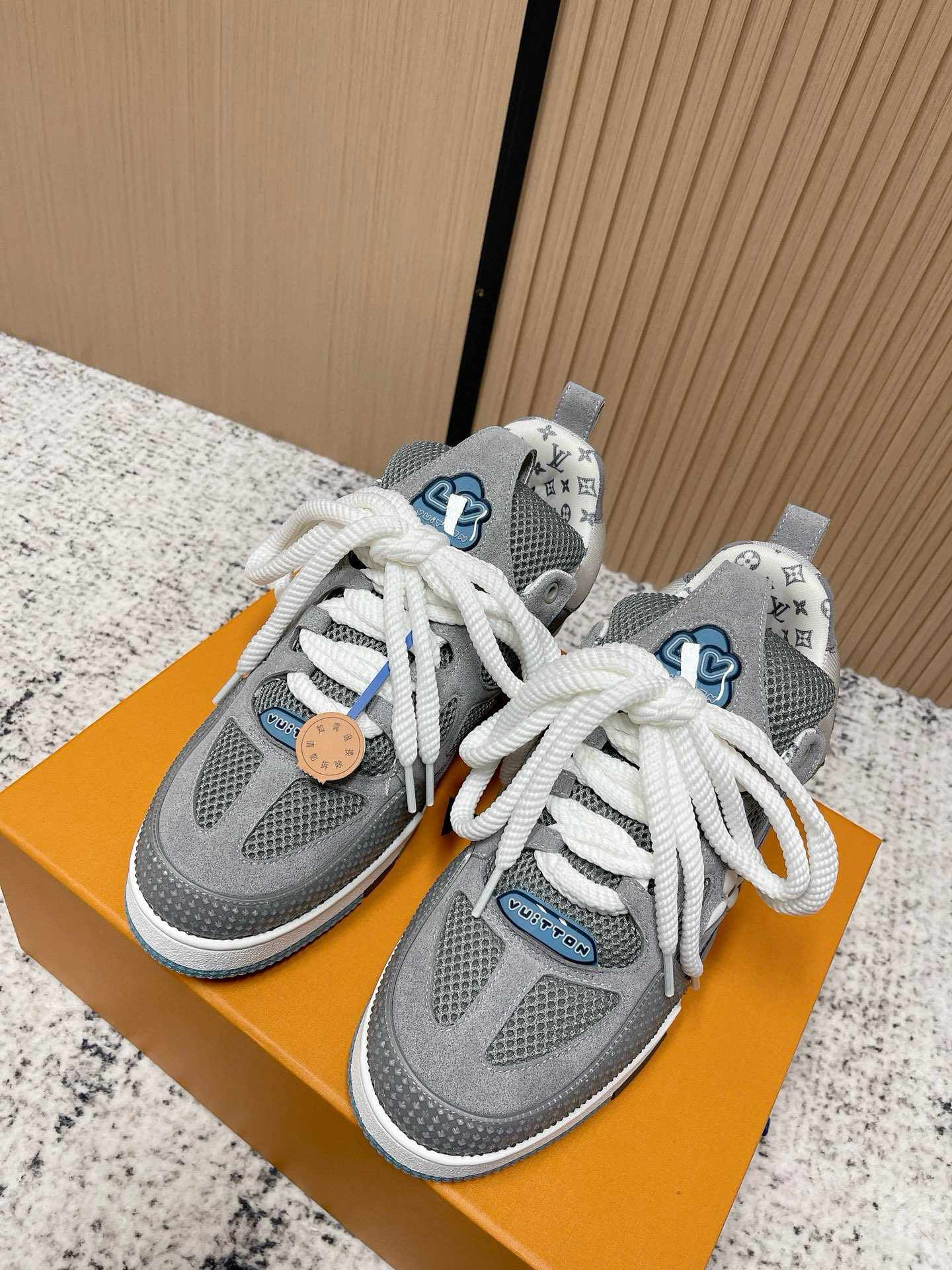 1:1 Replica Louis Vuitton shoe Top — Premium Replica