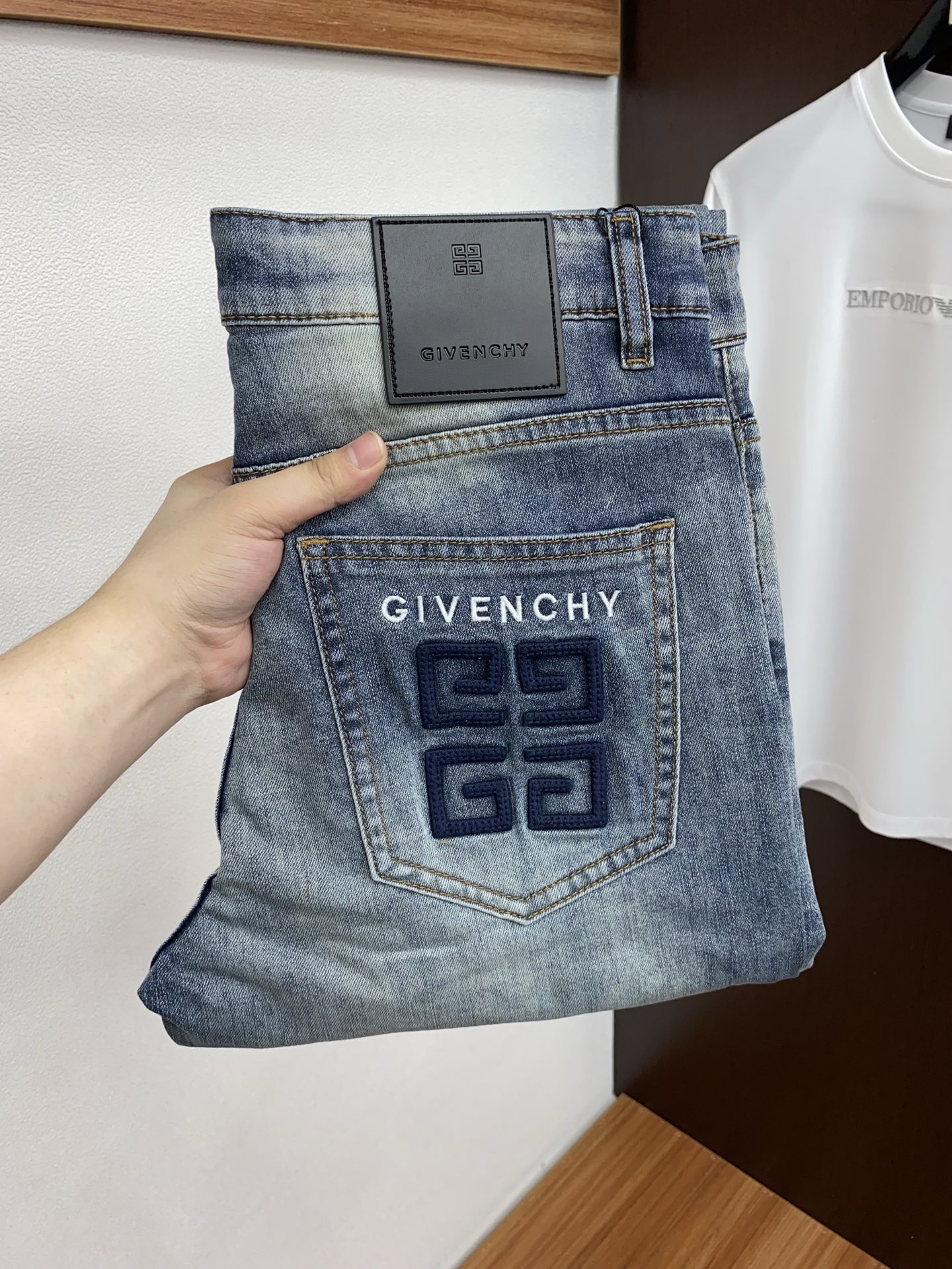 1:1 Replica GVC men ss logo 29-40 — 1:1 Replica