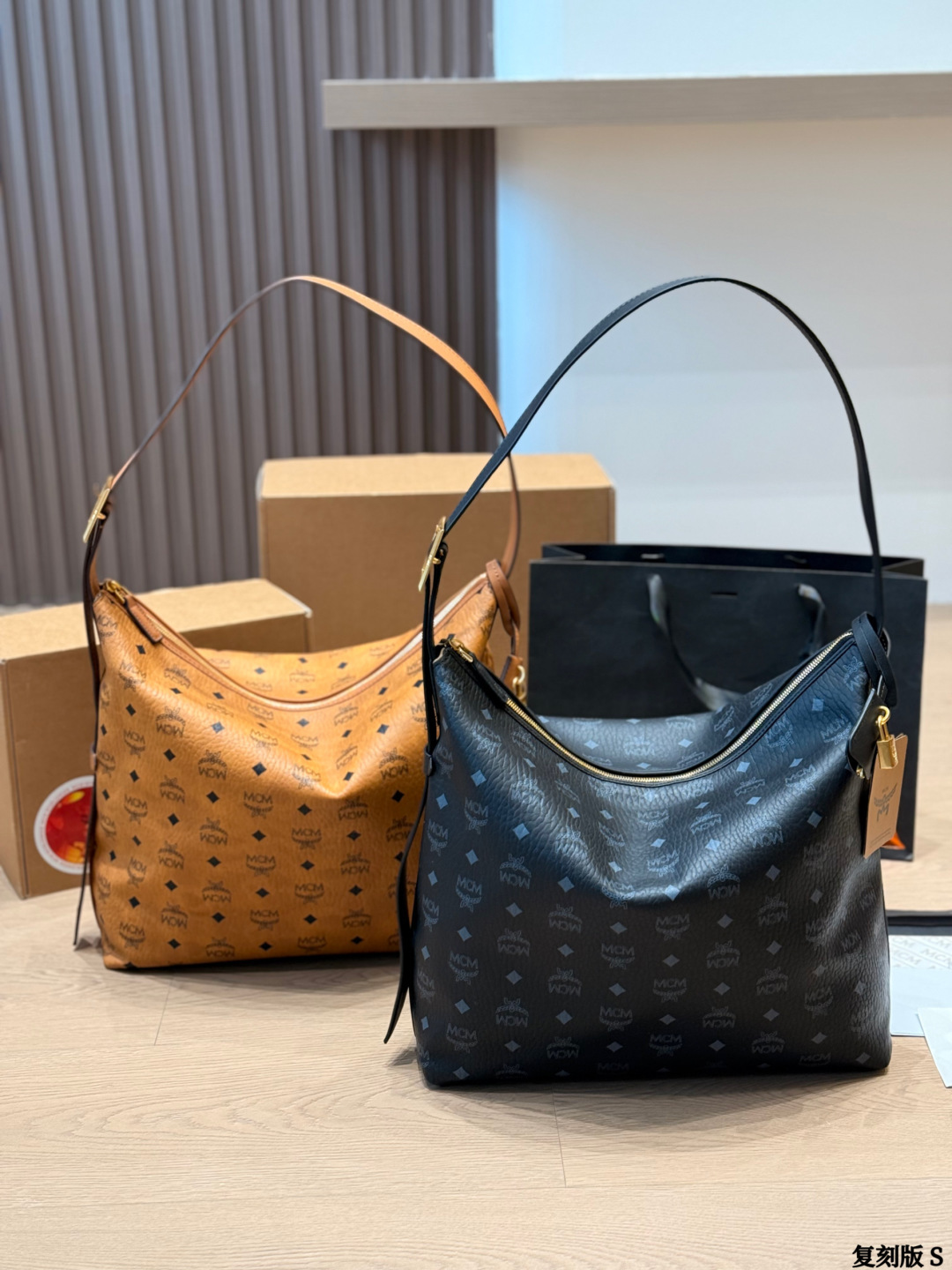 1:1 Replica MCM bag MCM Visetos ​​ — Premium Replica