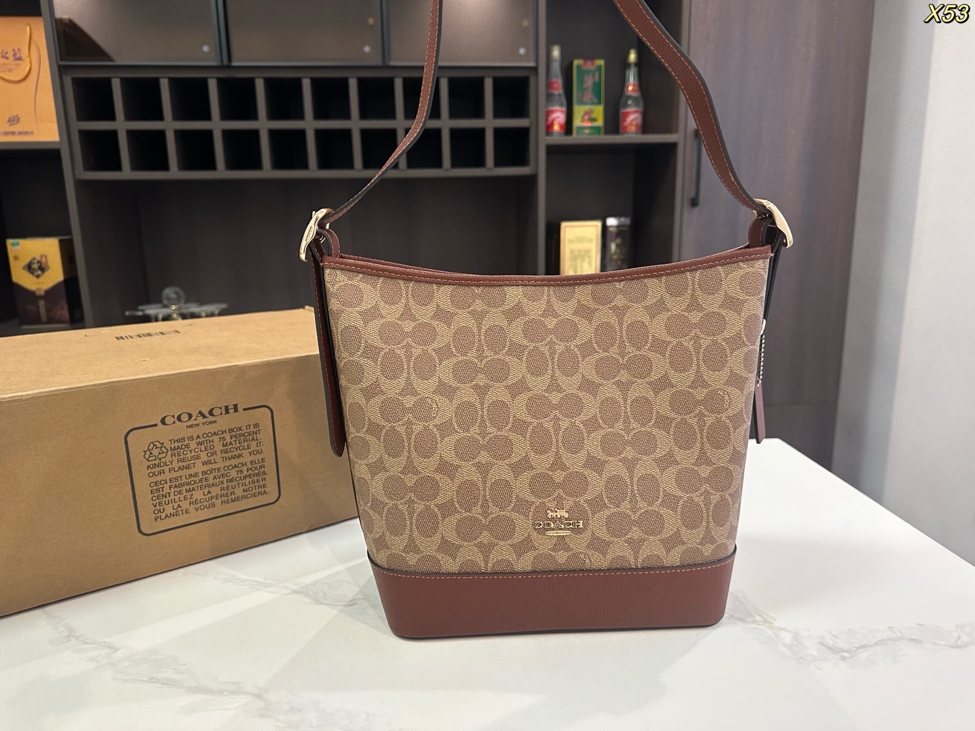 1:1 Replica COACH bag Airplane box — AAA Quality Replica