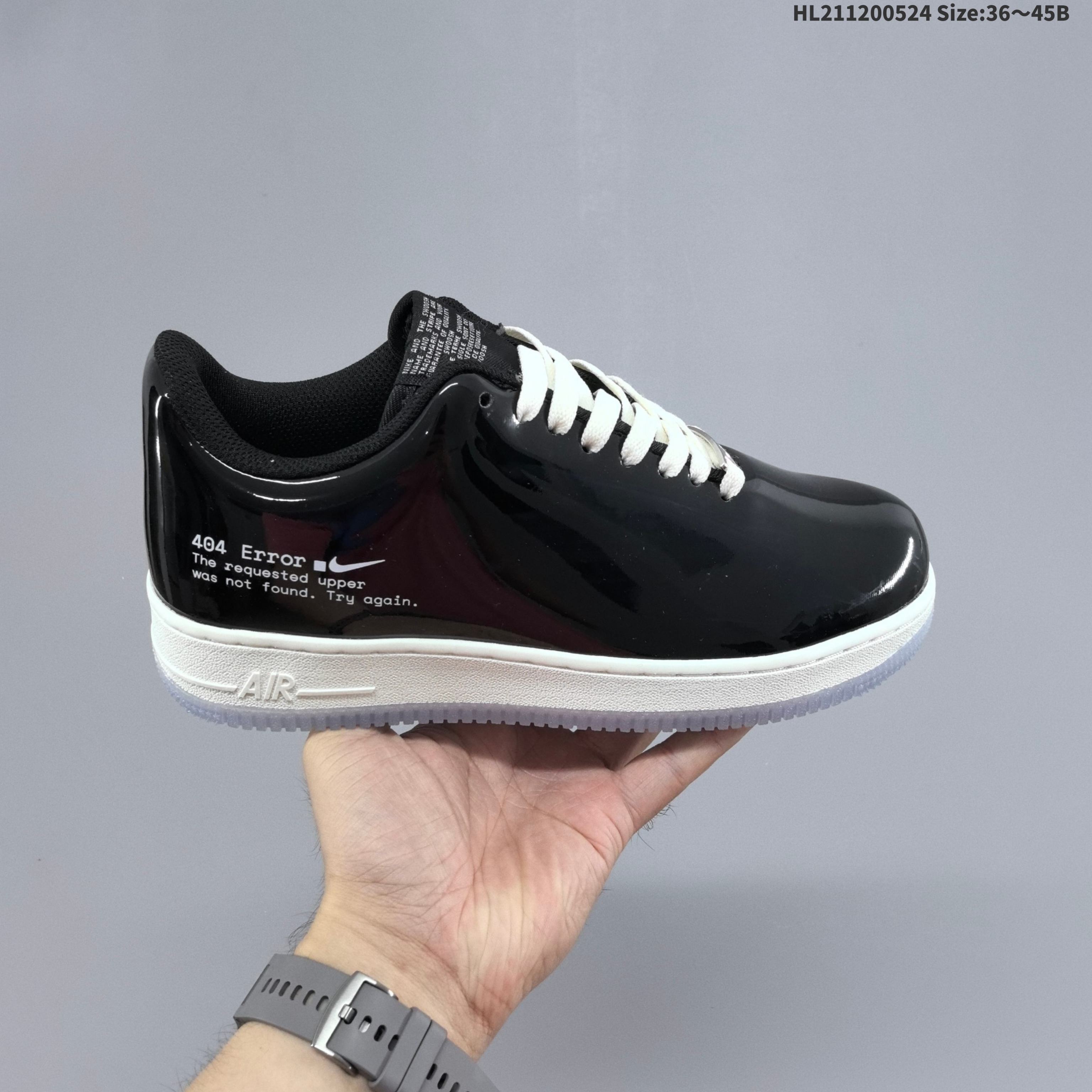 1:1 Replica Nike AIR FORCE 1‘07 Force 1 — Premium Replica