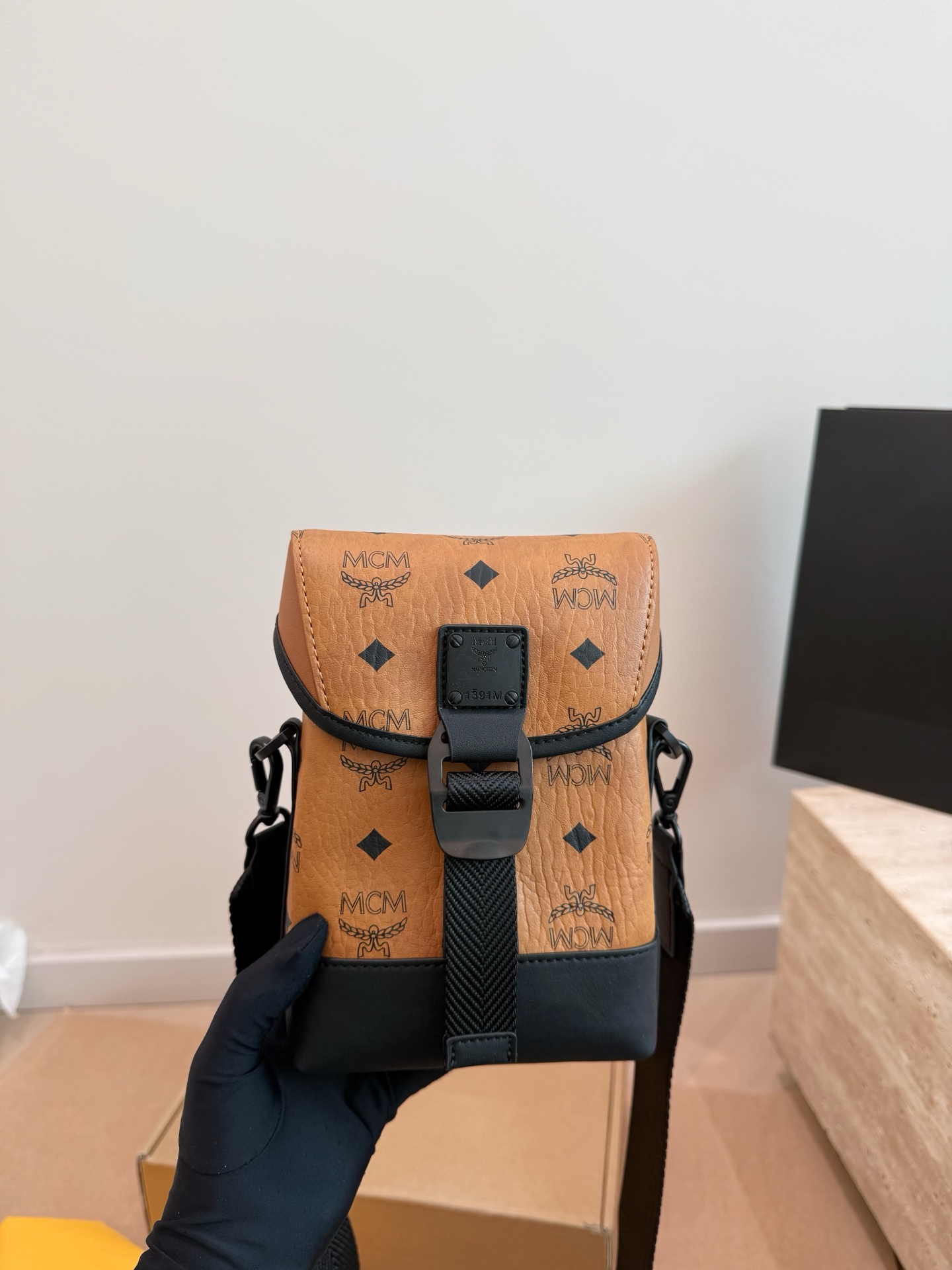 1:1 Replica MCM bag MCM | Aren — Premium Replica