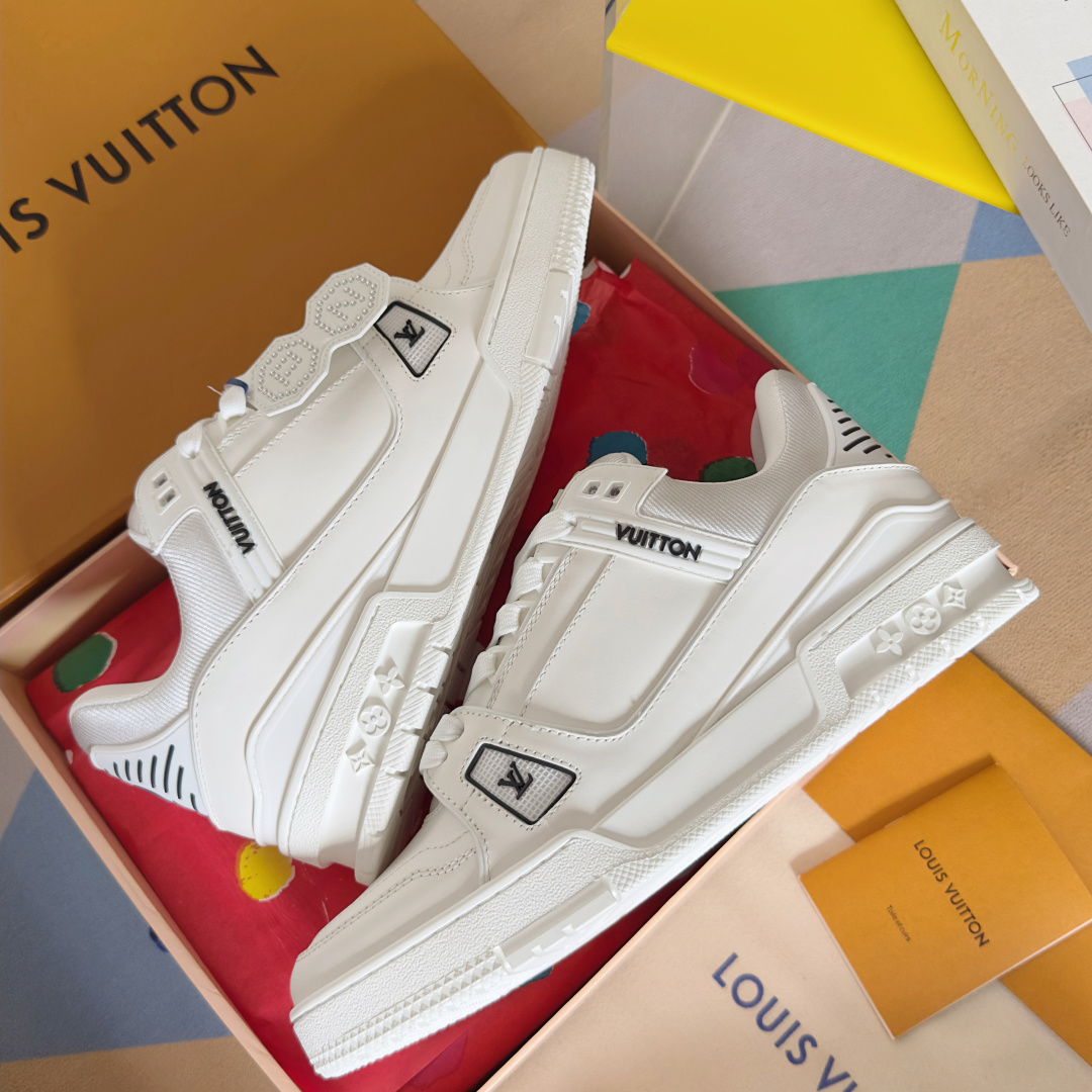 1:1 Replica Louis Vuitton shoe Top version: couple version — AAA Quality Replica — photo 6