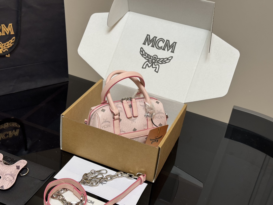 1:1 Replica MCM bag size 18*9.5cm — AAA Quality Replica
