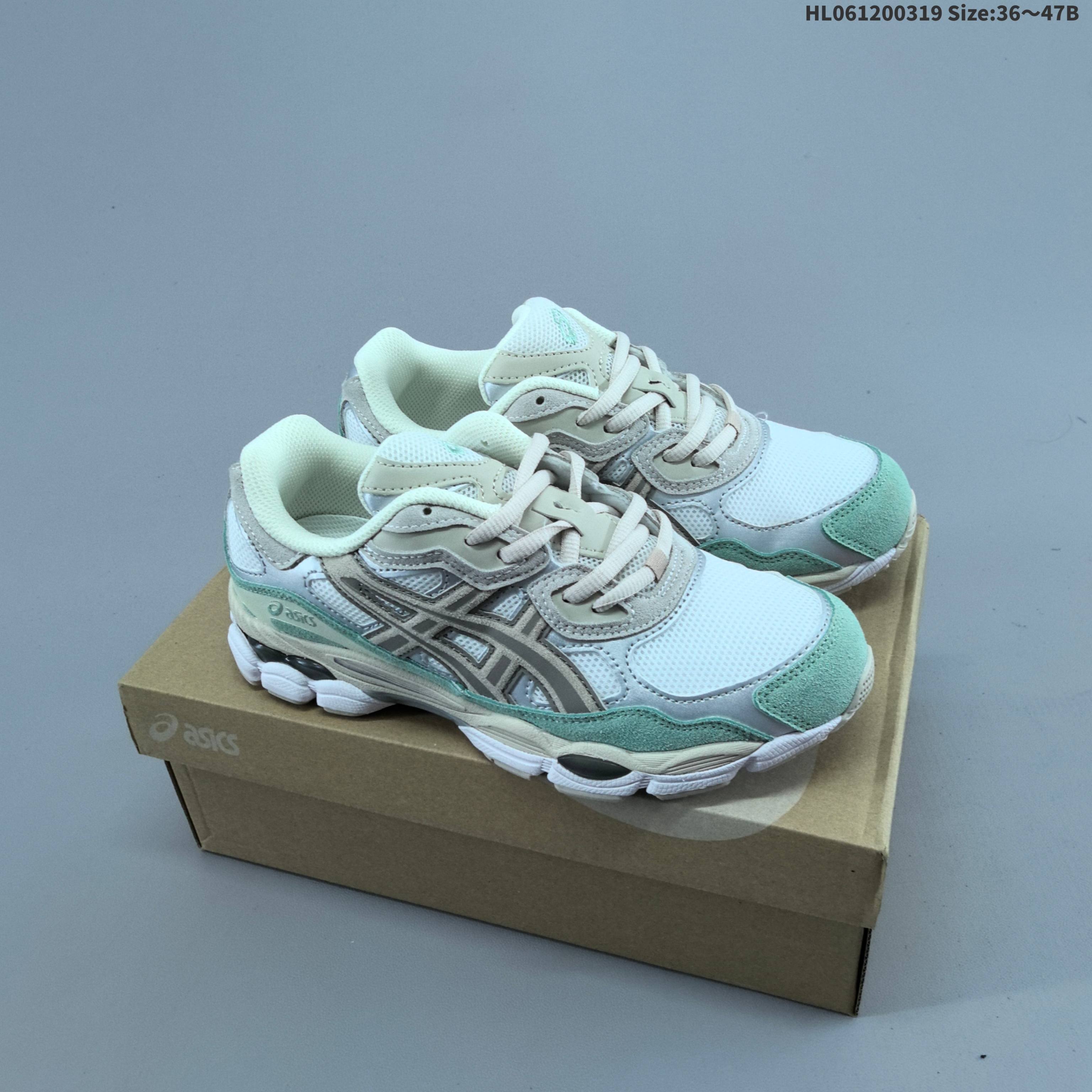 1:1 Replica Asics Gel-NYC LOGO — Premium Replica