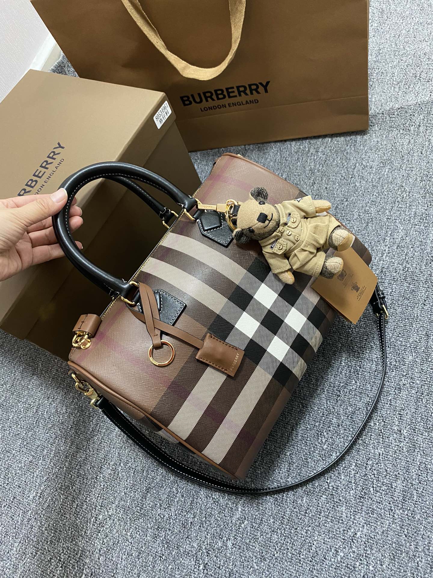 1:1 Replica Burberry bag bur — AAA Quality Replica
