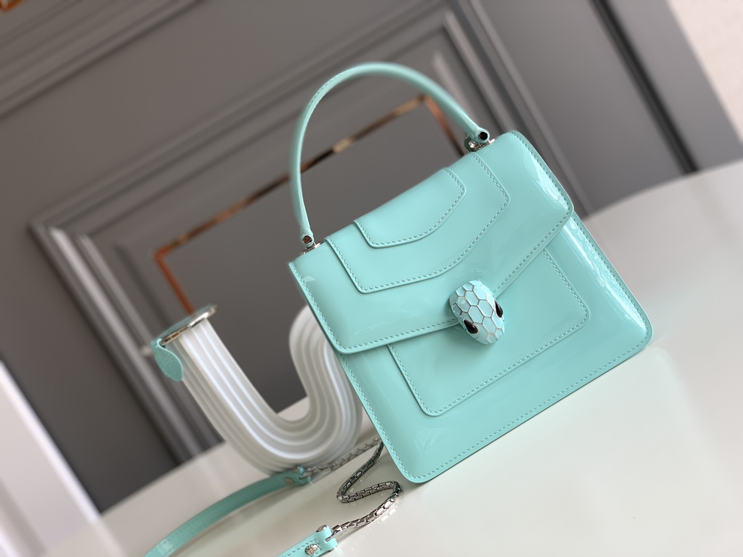 1:1 Replica BVLGARI bag Chip version — Premium Replica