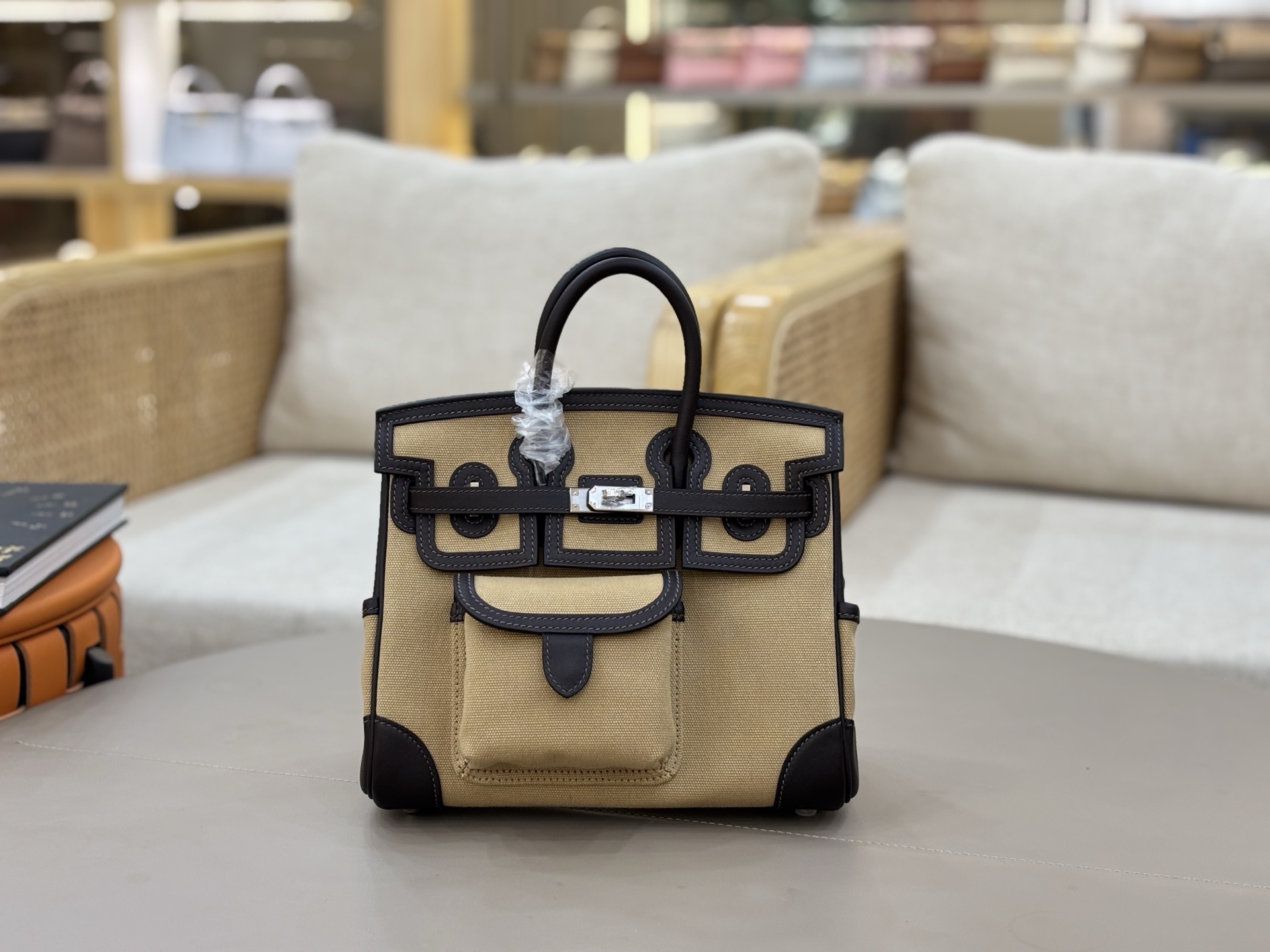 1:1 Replica Hermes bag Cargo 25 CM — AAA Quality Replica
