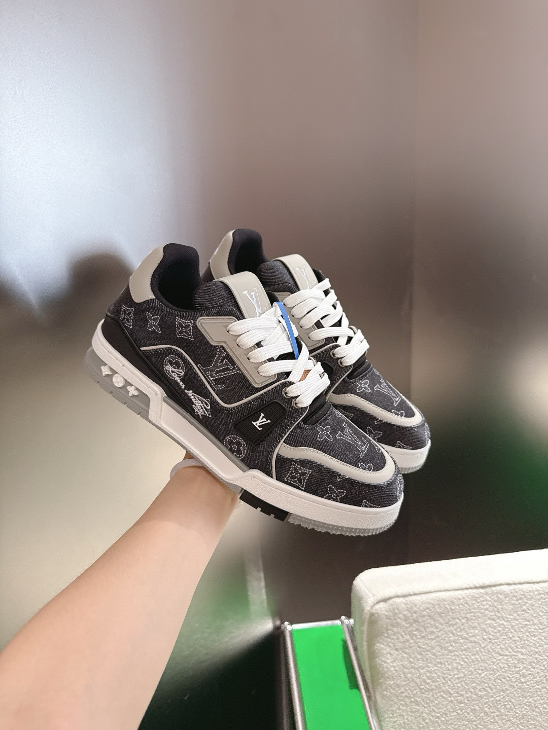 1:1 Replica Louis Vuitton shoe Untitled — AAA Quality Replica