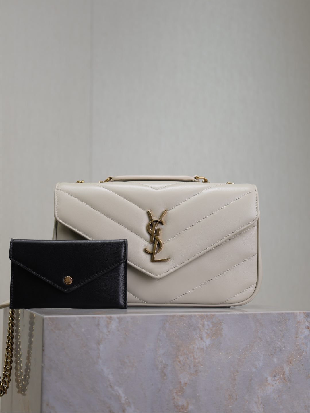 1:1 Replica YSL bag White 24cm — AAA Quality Replica