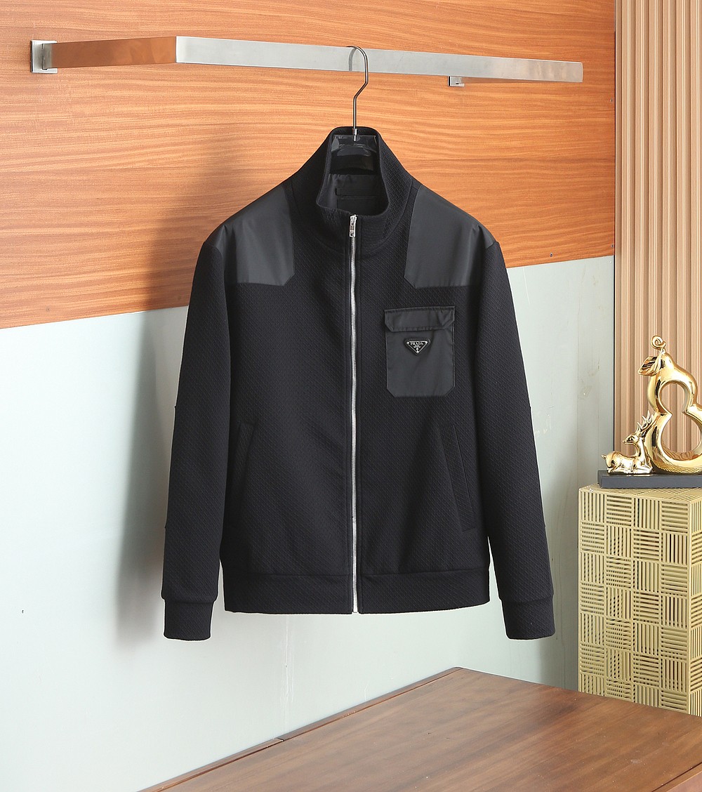 1:1 Replica Prada down jacket PRADA 2025 Men's — AAA Quality Replica