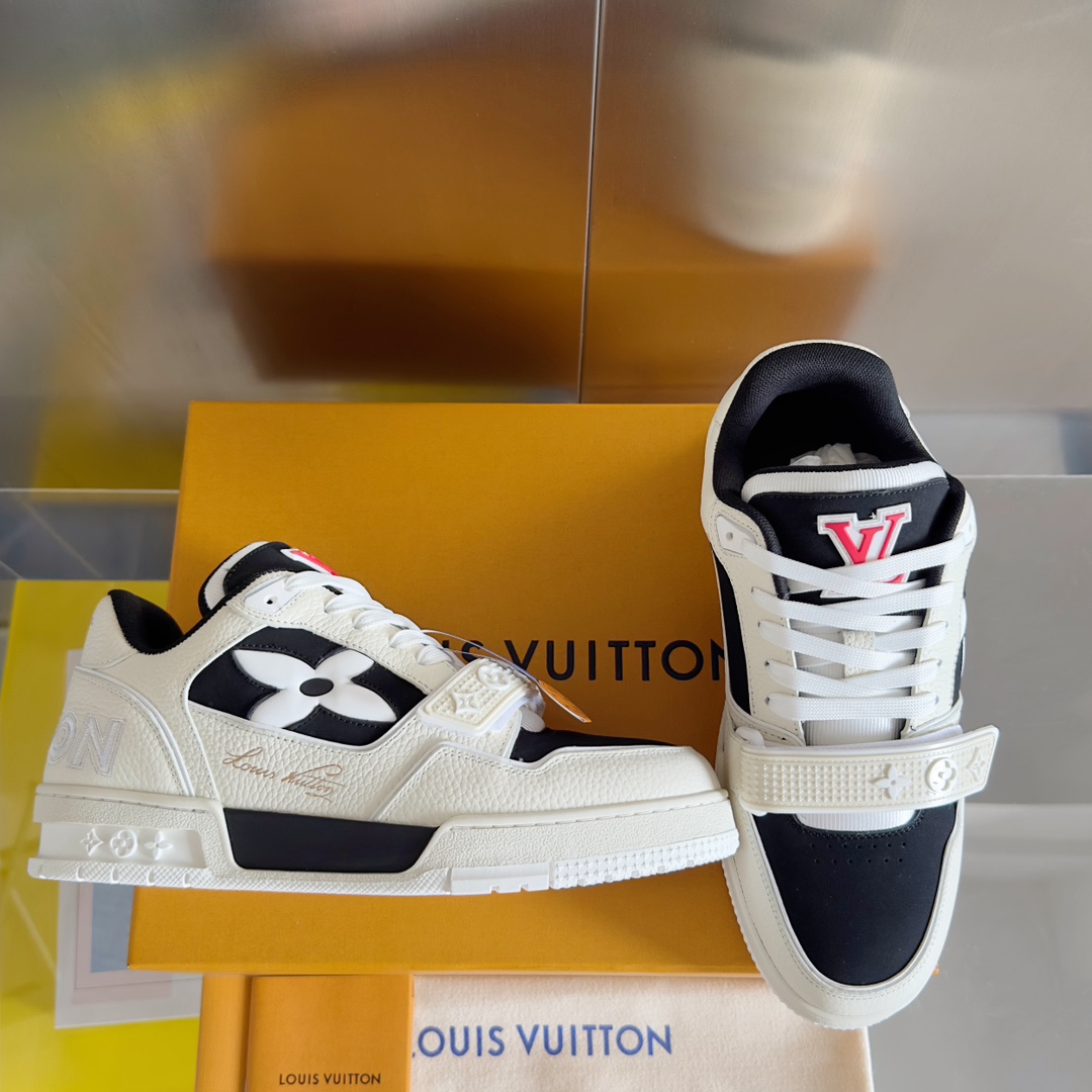 1:1 Replica Louis Vuitton shoe Top version: couple version — 1:1 Replica
