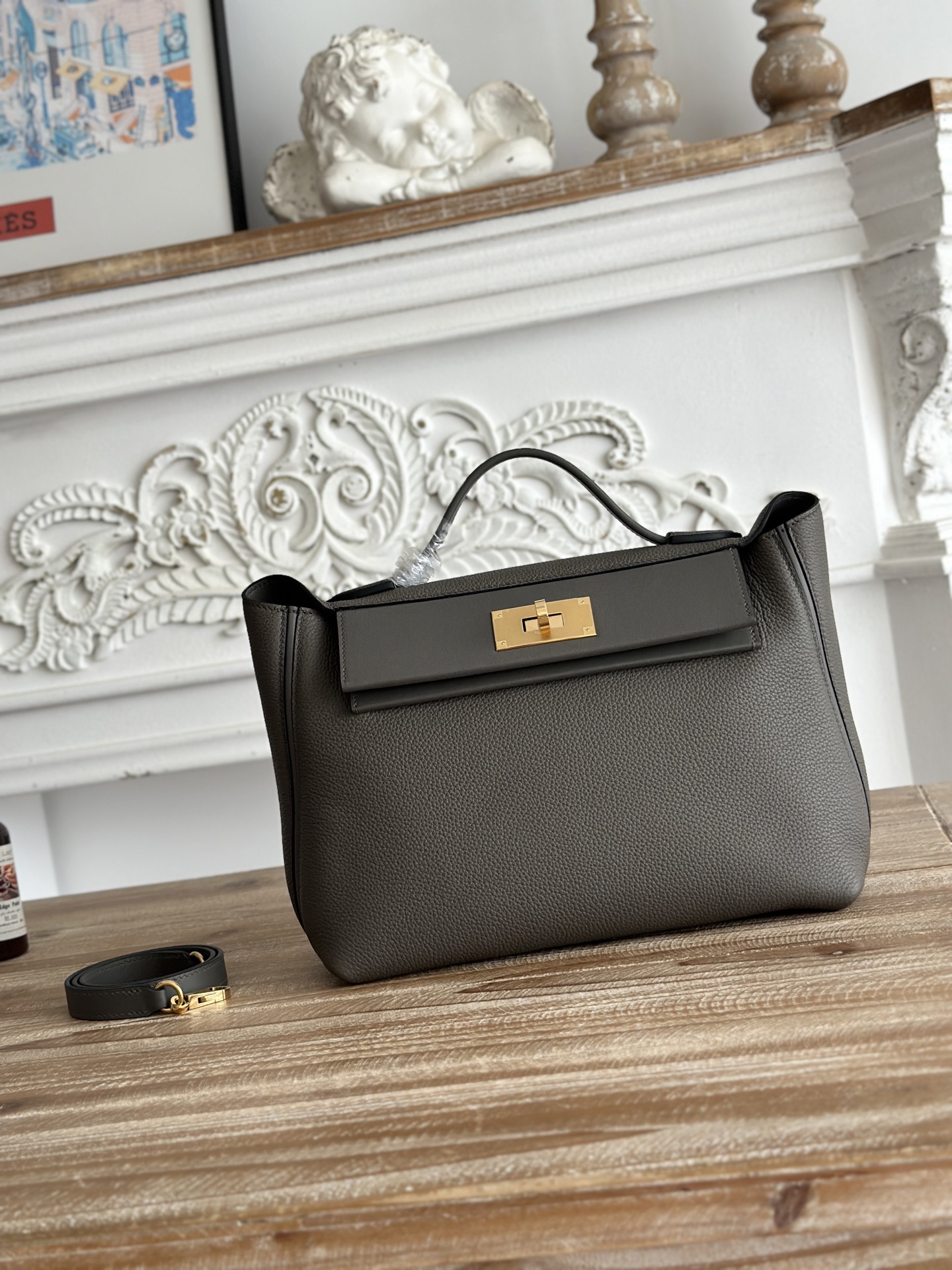 1:1 Replica Hermes bag Half hand sewing 2424 — Premium Replica