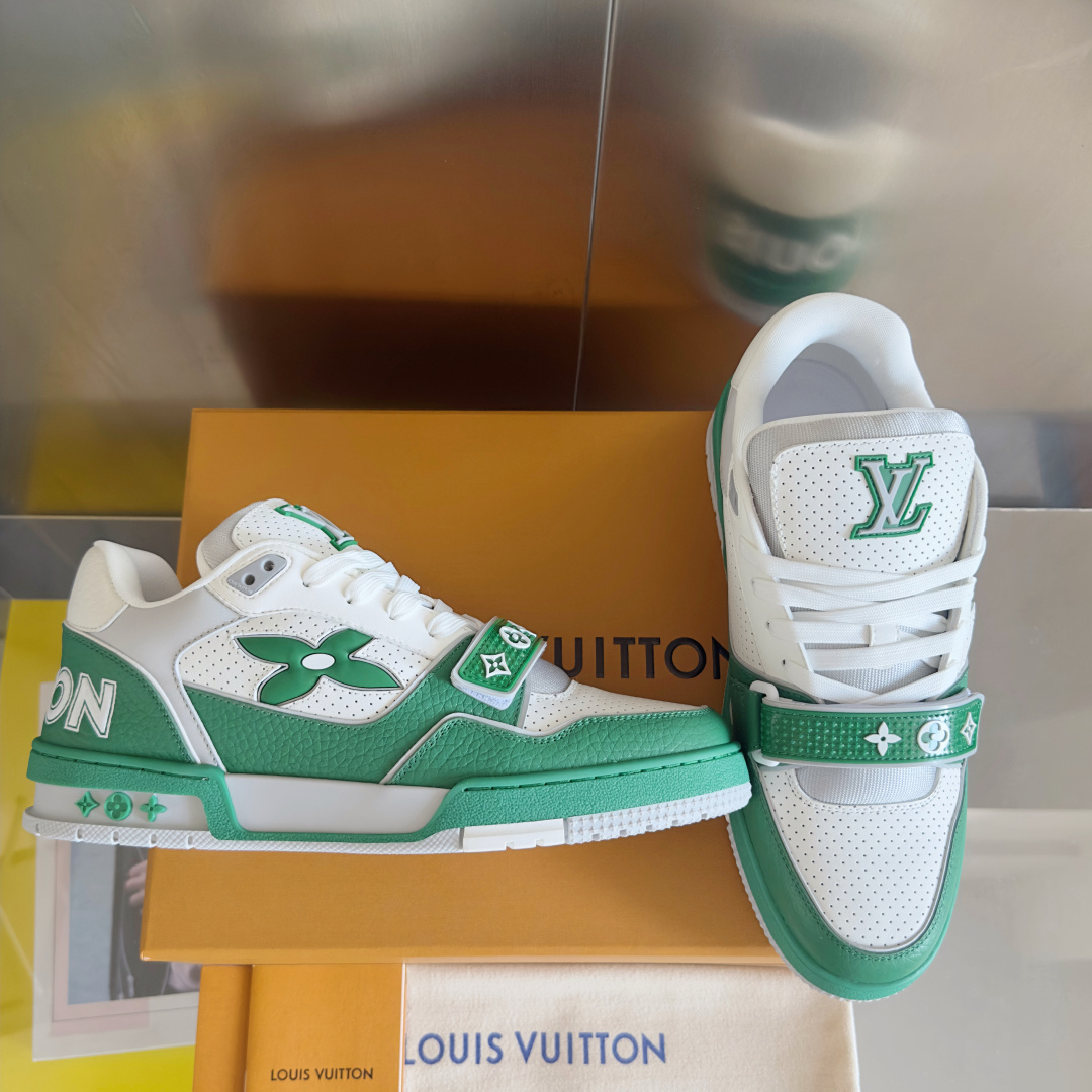 1:1 Replica Louis Vuitton shoe Top version: men’s version — Premium Replica