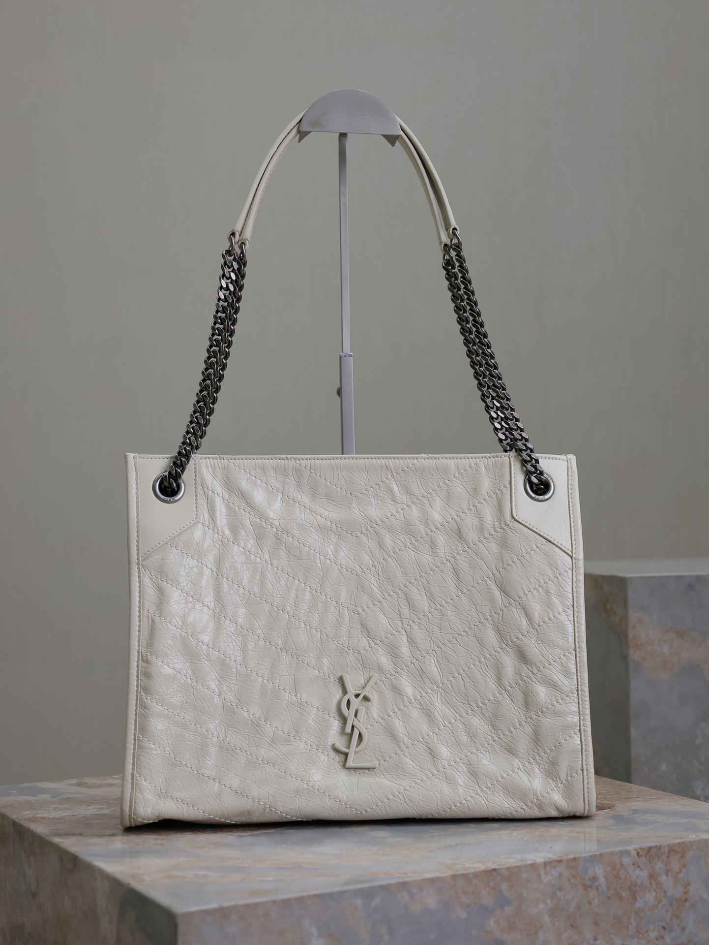 1:1 Replica YSL bag milky white — 1:1 Replica