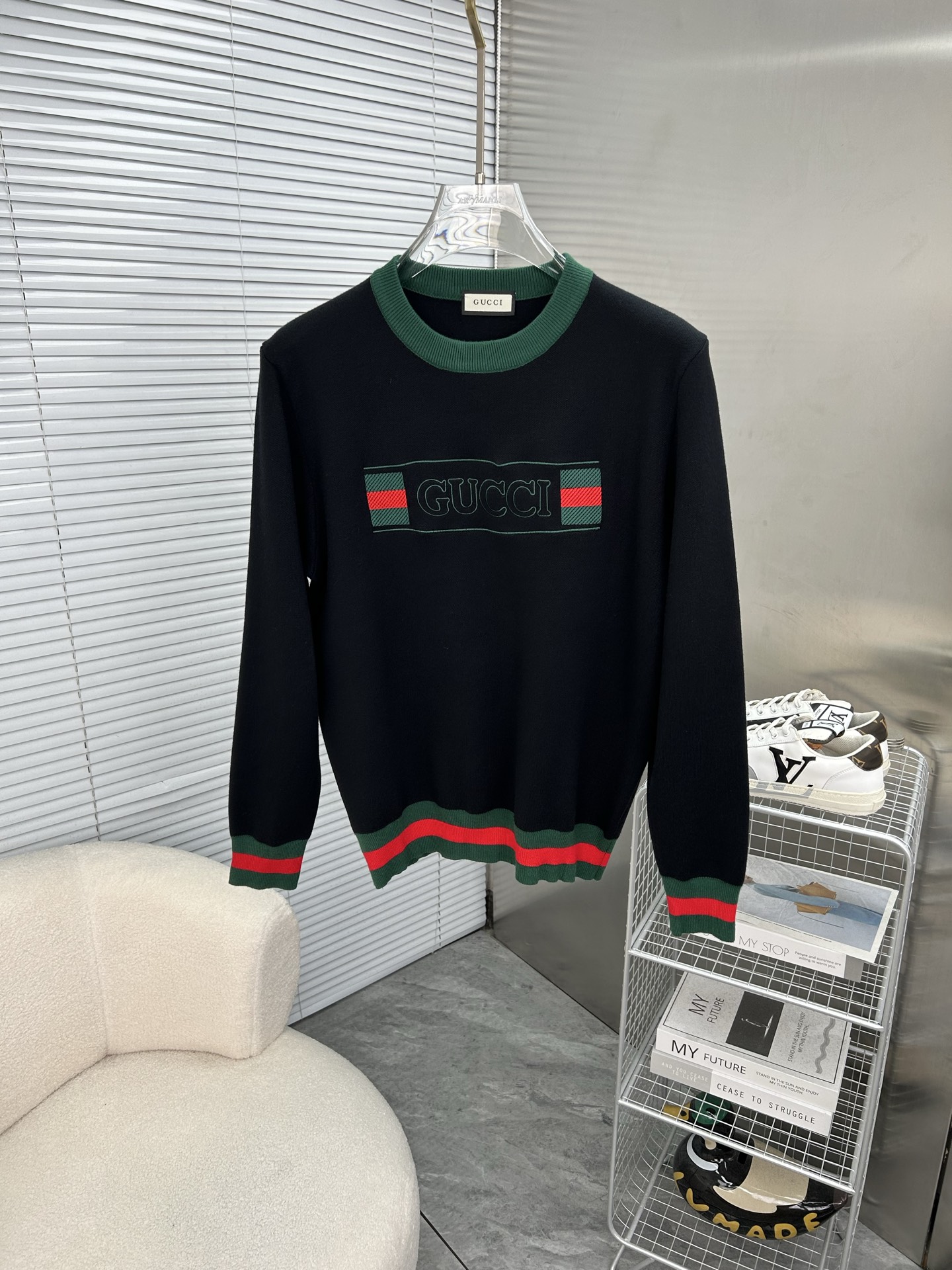 1:1 Replica Gucci men GUCCI New M-3 XL — 1:1 Replica